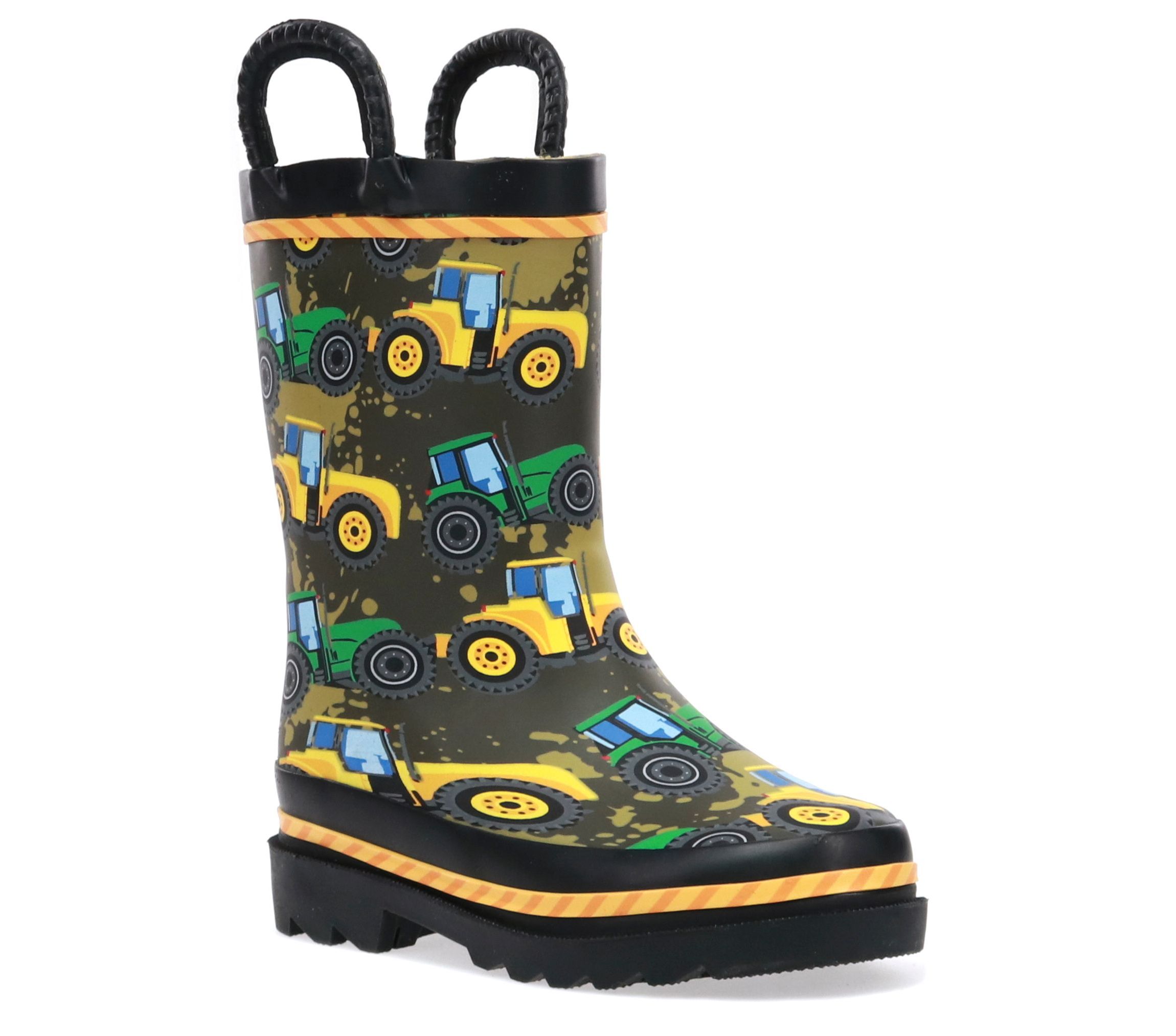 Toddler/Youth Boys Tractor Tough Rain Boot