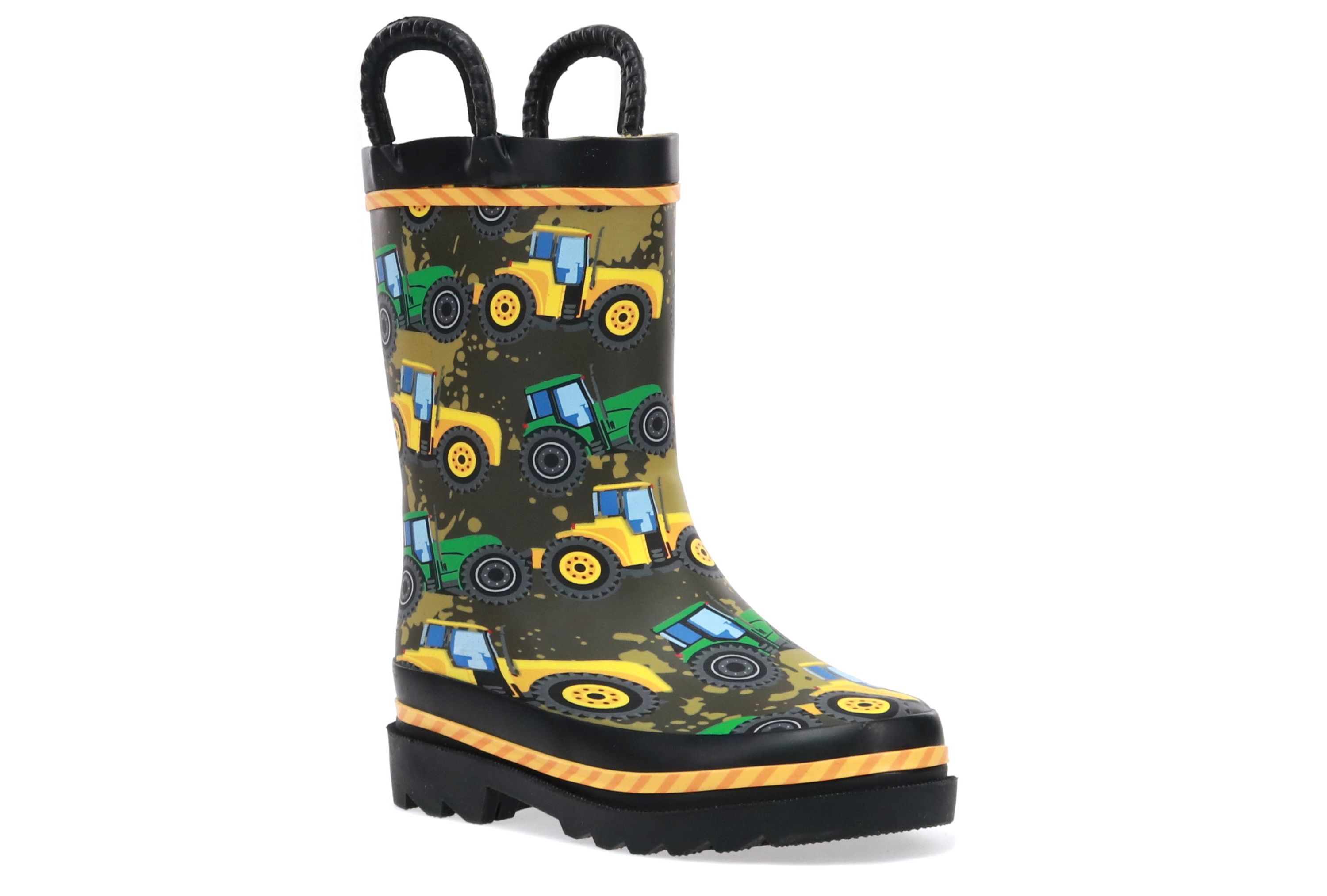 Toddler/Youth Boys Tractor Tough Rain Boot