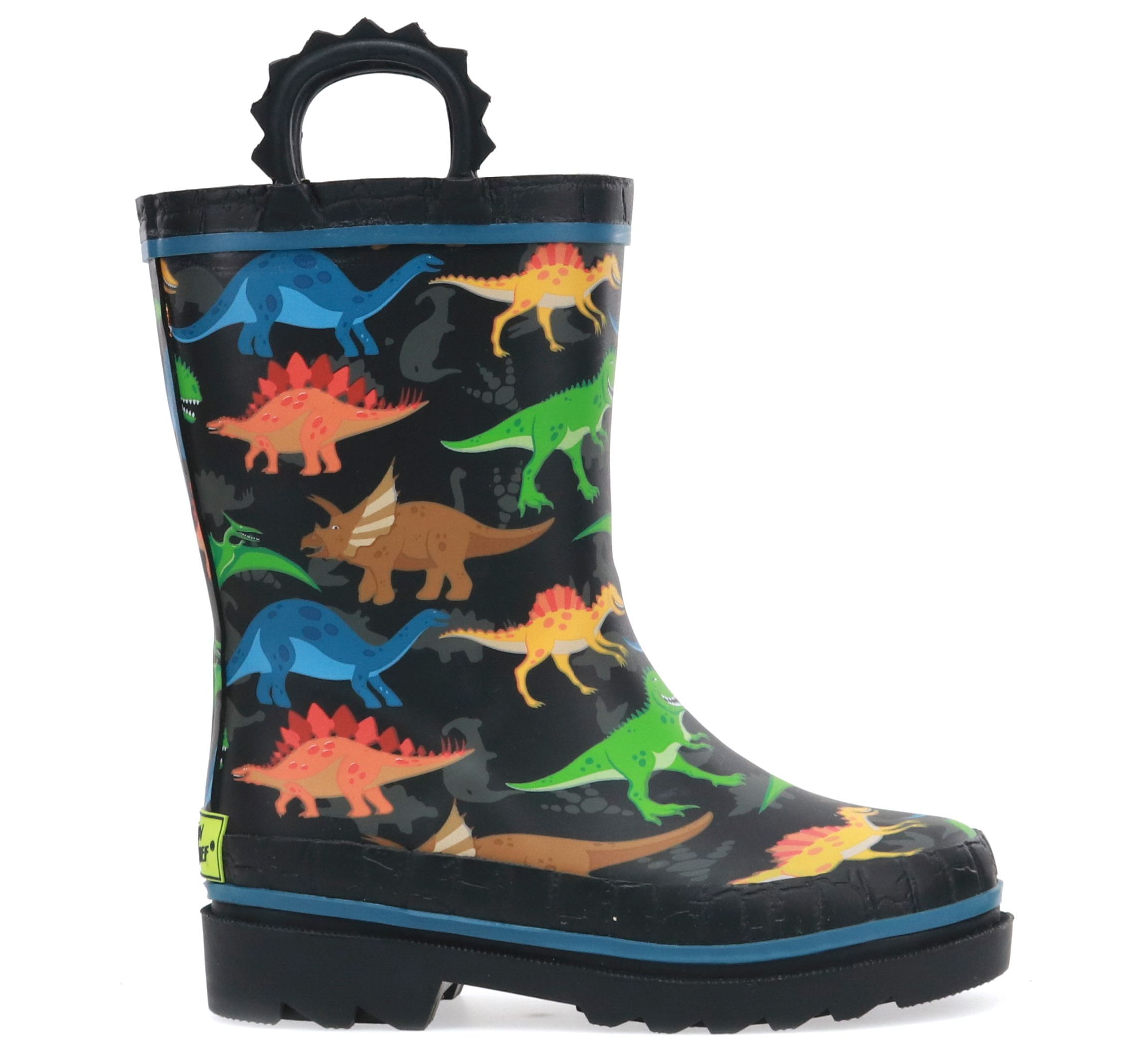 Toddler/Youth Boys Dino World Rain Boot