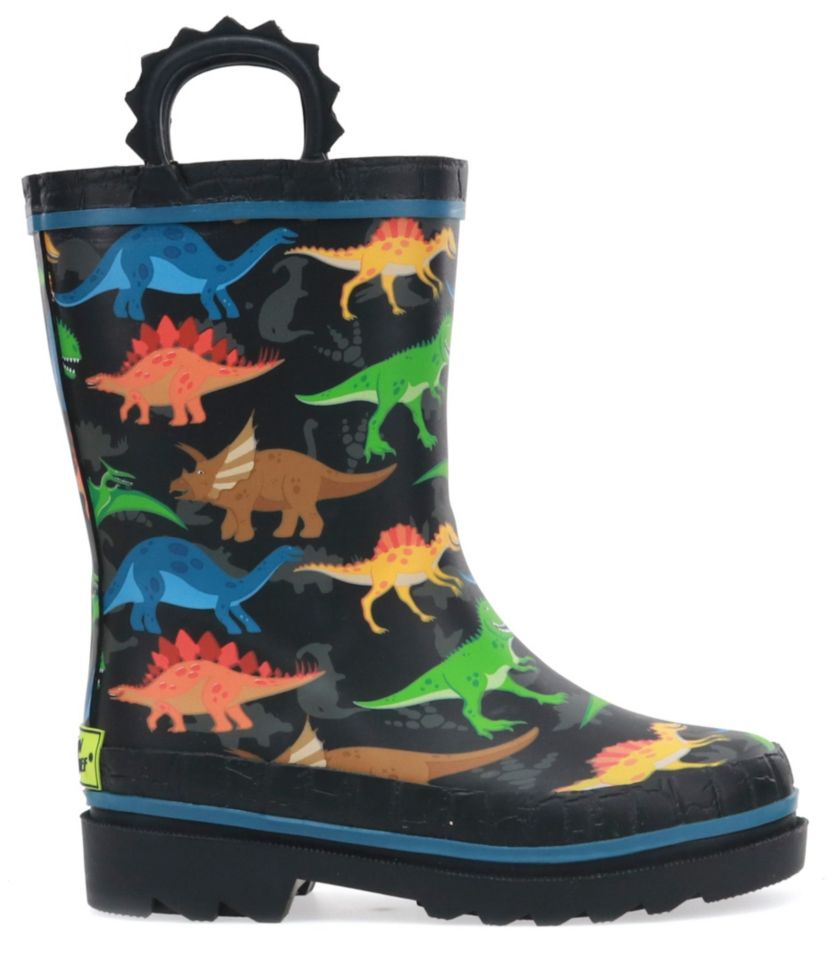 Toddler/Youth Boys Dino World Rain Boot