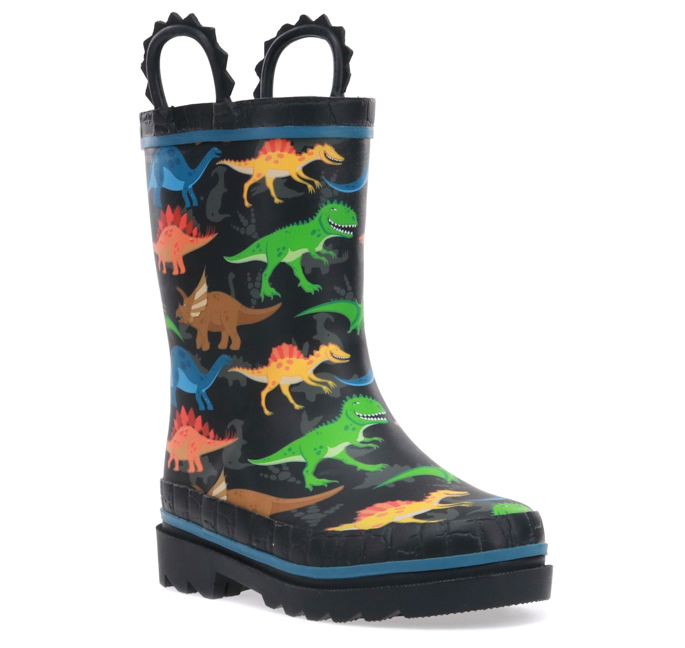 Toddler/Youth Boys Dino World Rain Boot