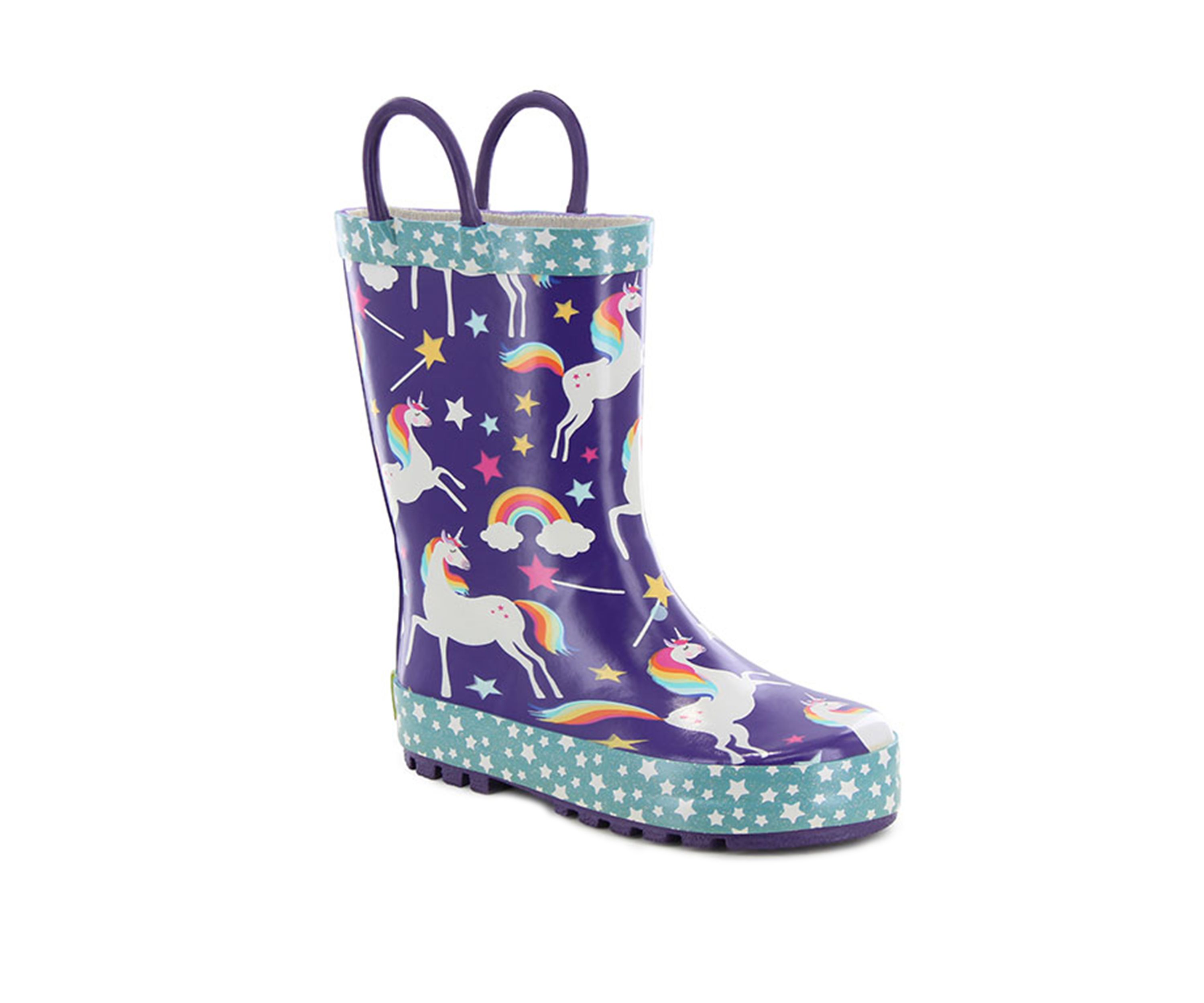 Toddler/Youth Girls Unicorn Dreams Rain Boot
