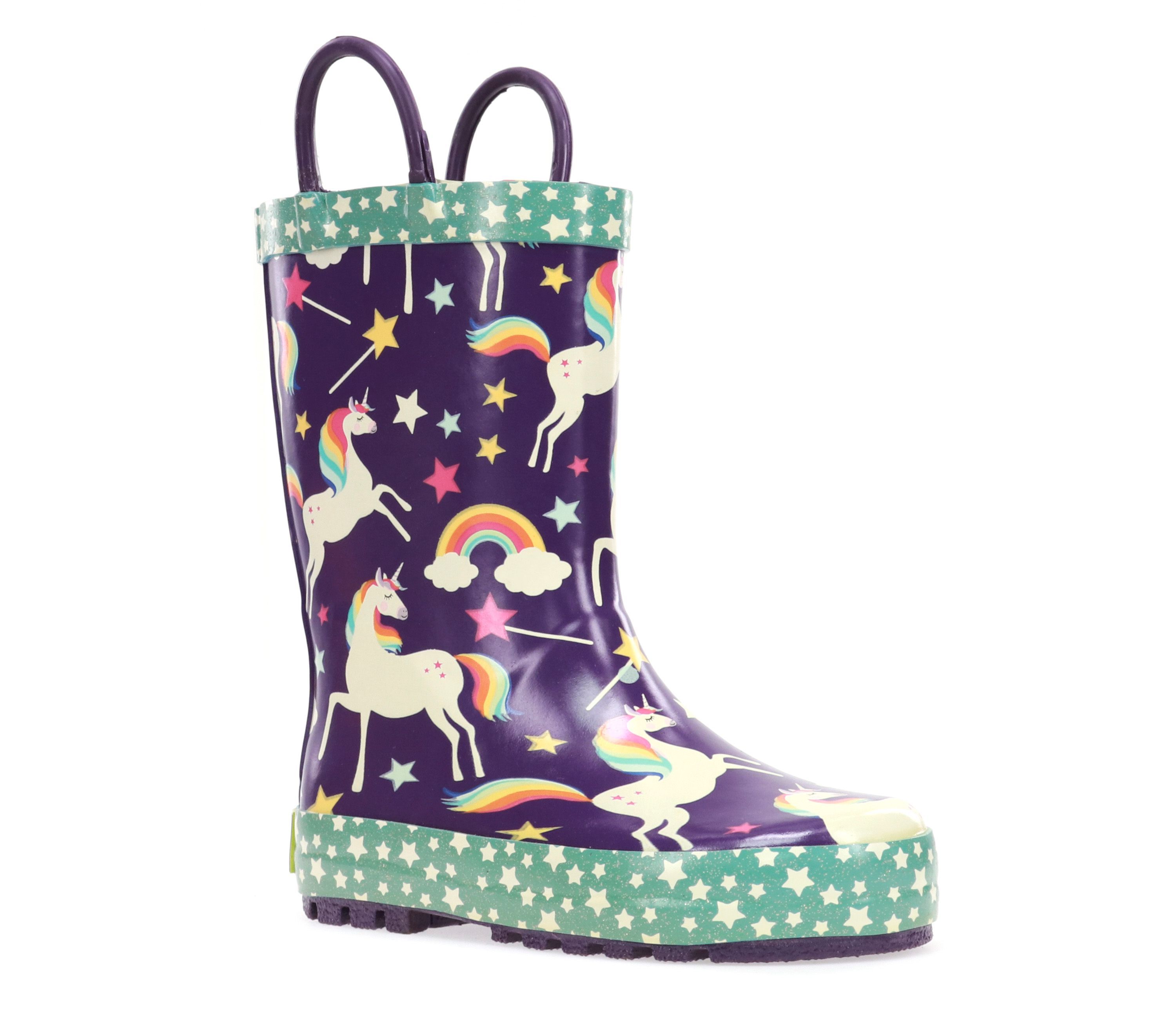 Toddler/Youth Girls Unicorn Dreams Rain Boot