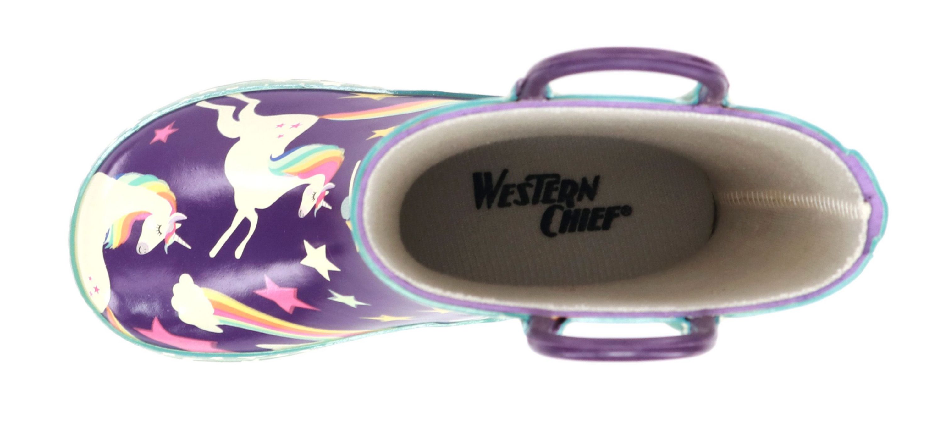 Toddler/Youth Girls Unicorn Dreams Rain Boot