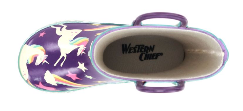 Toddler/Youth Girls Unicorn Dreams Rain Boot