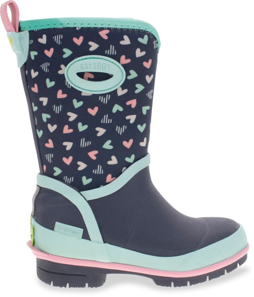 Toddler/Youth GirlS Sweethearts Neoprene Rain Boot
