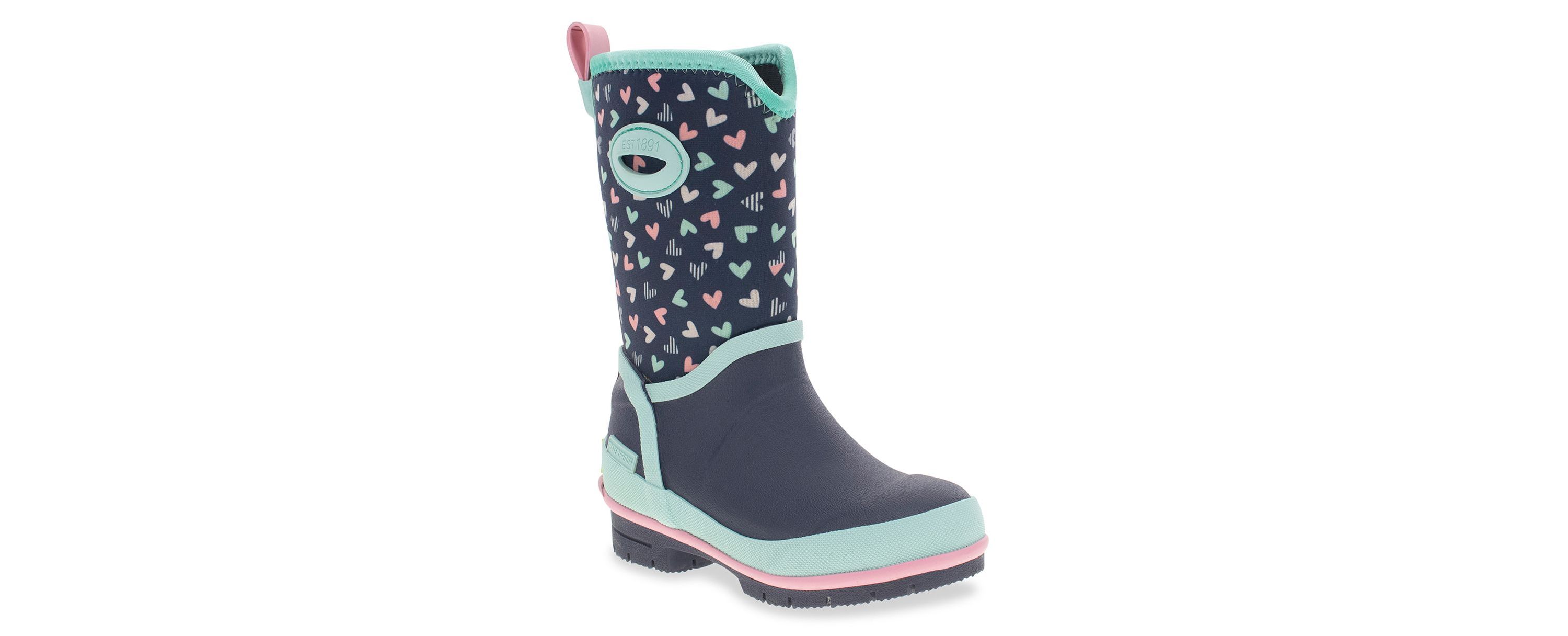 Toddler/Youth GirlS Sweethearts Neoprene Rain Boot