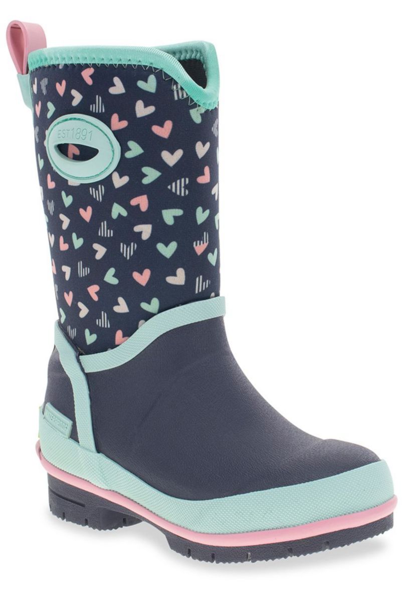 Toddler/Youth GirlS Sweethearts Neoprene Rain Boot