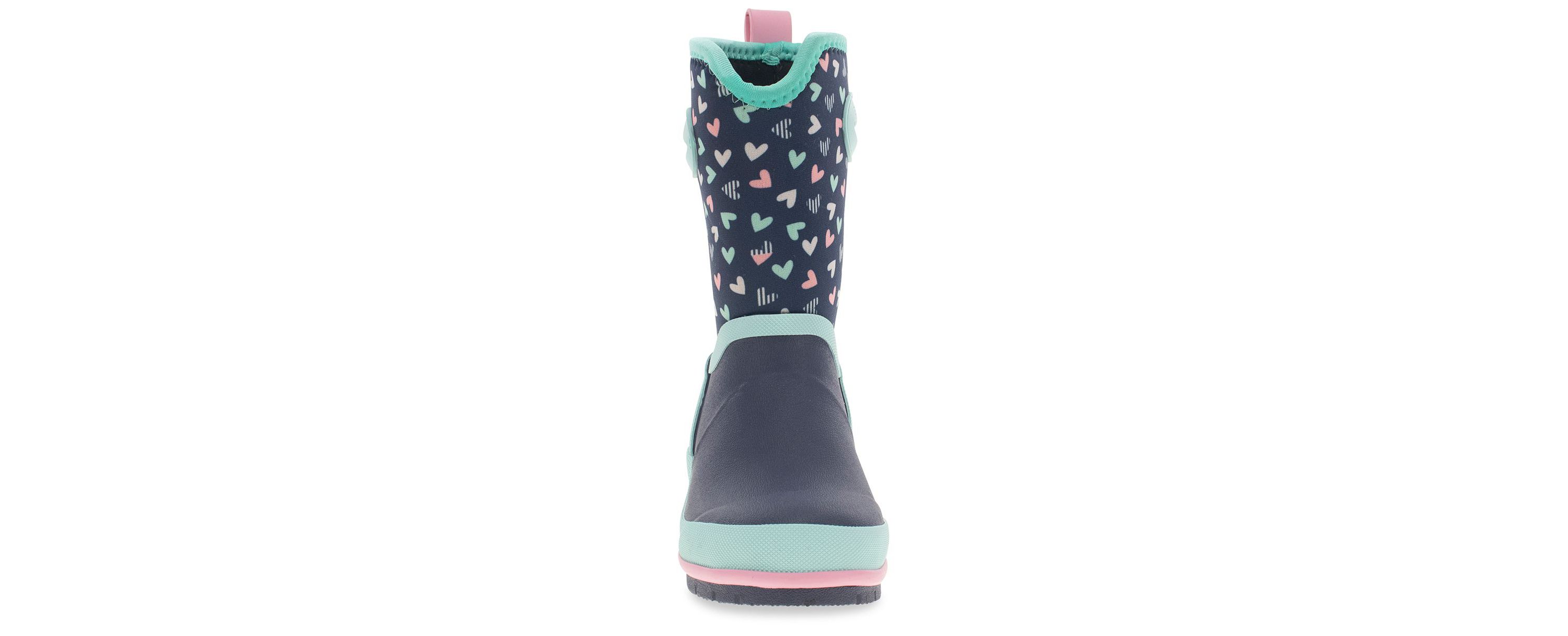 Toddler/Youth GirlS Sweethearts Neoprene Rain Boot