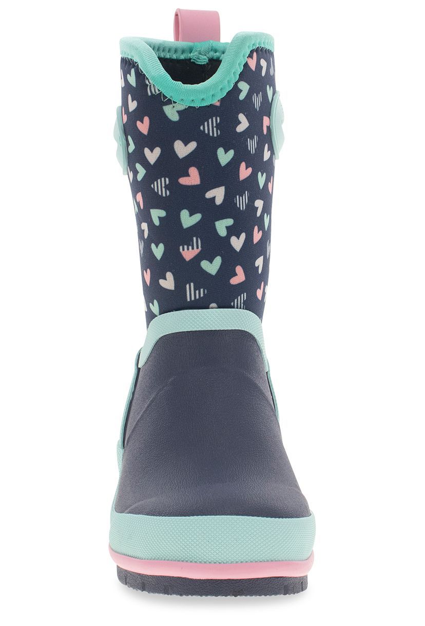 Toddler/Youth GirlS Sweethearts Neoprene Rain Boot