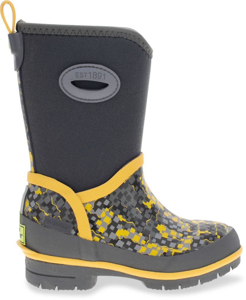 Toddler/Youth Boys Pixel Neoprene Rain Boot