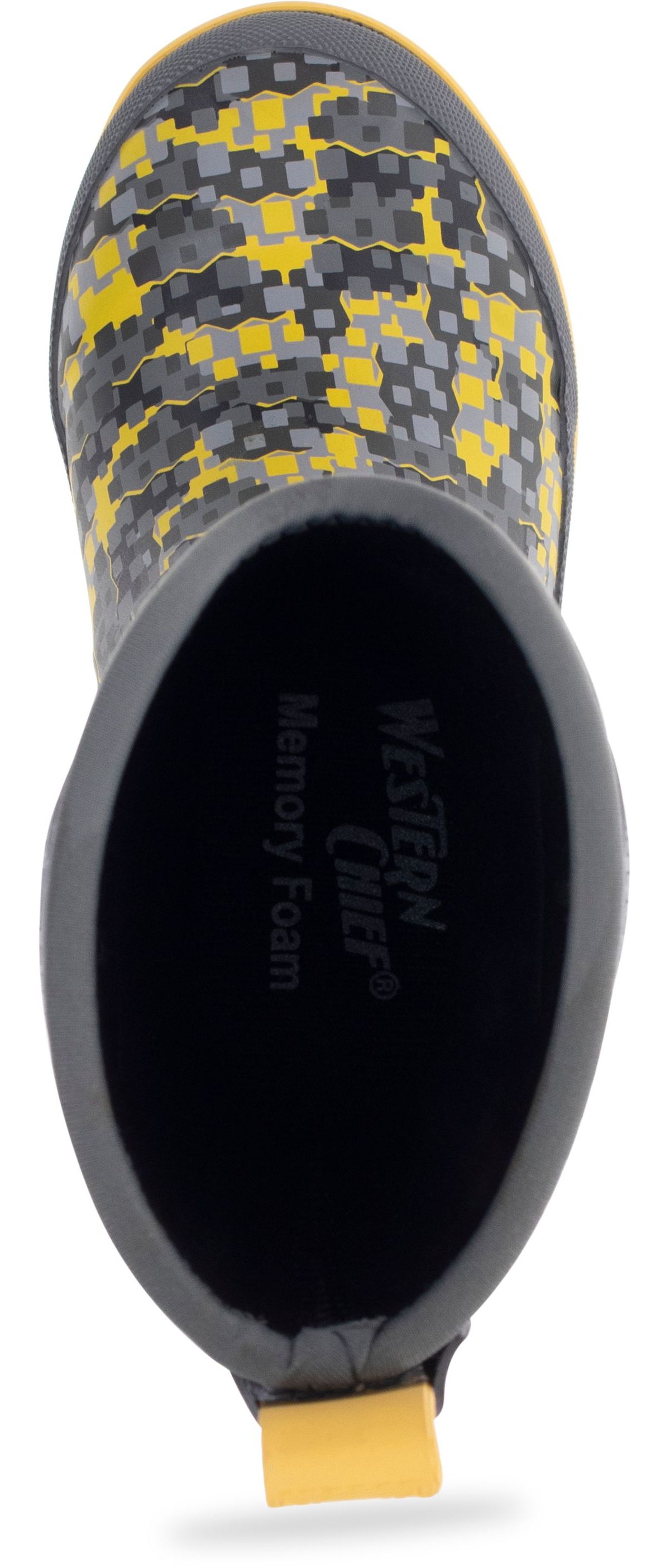 Toddler/Youth Boys Pixel Neoprene Rain Boot