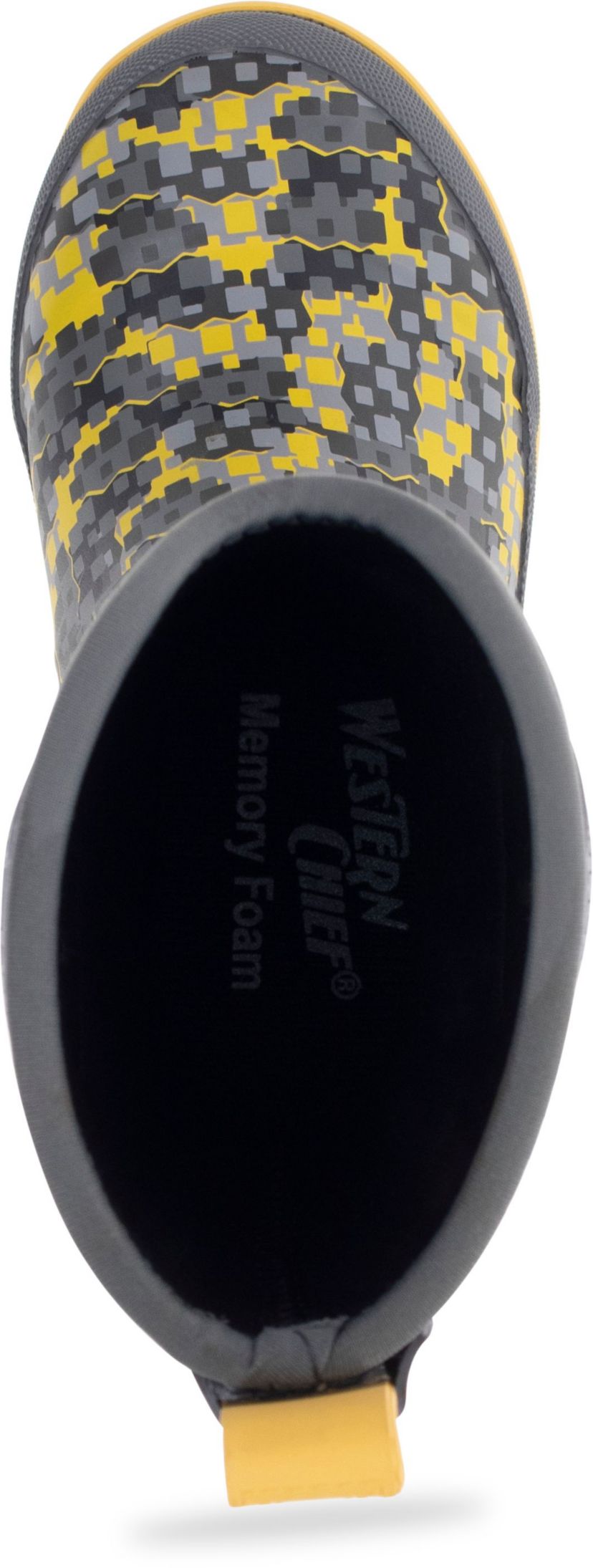 Toddler/Youth Boys Pixel Neoprene Rain Boot