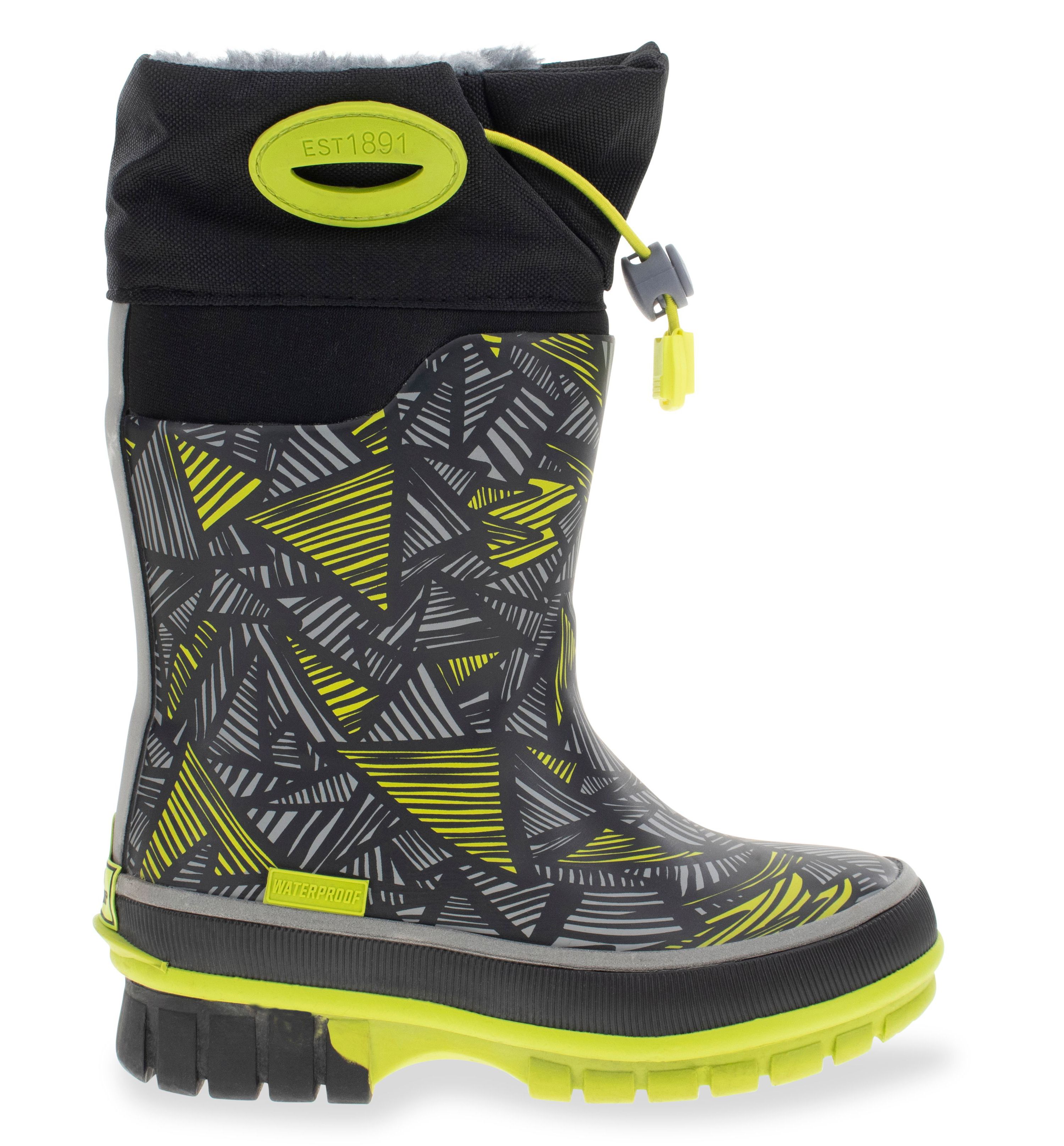 Toddler/Youth Boys Mega Winterprene Rain Boot