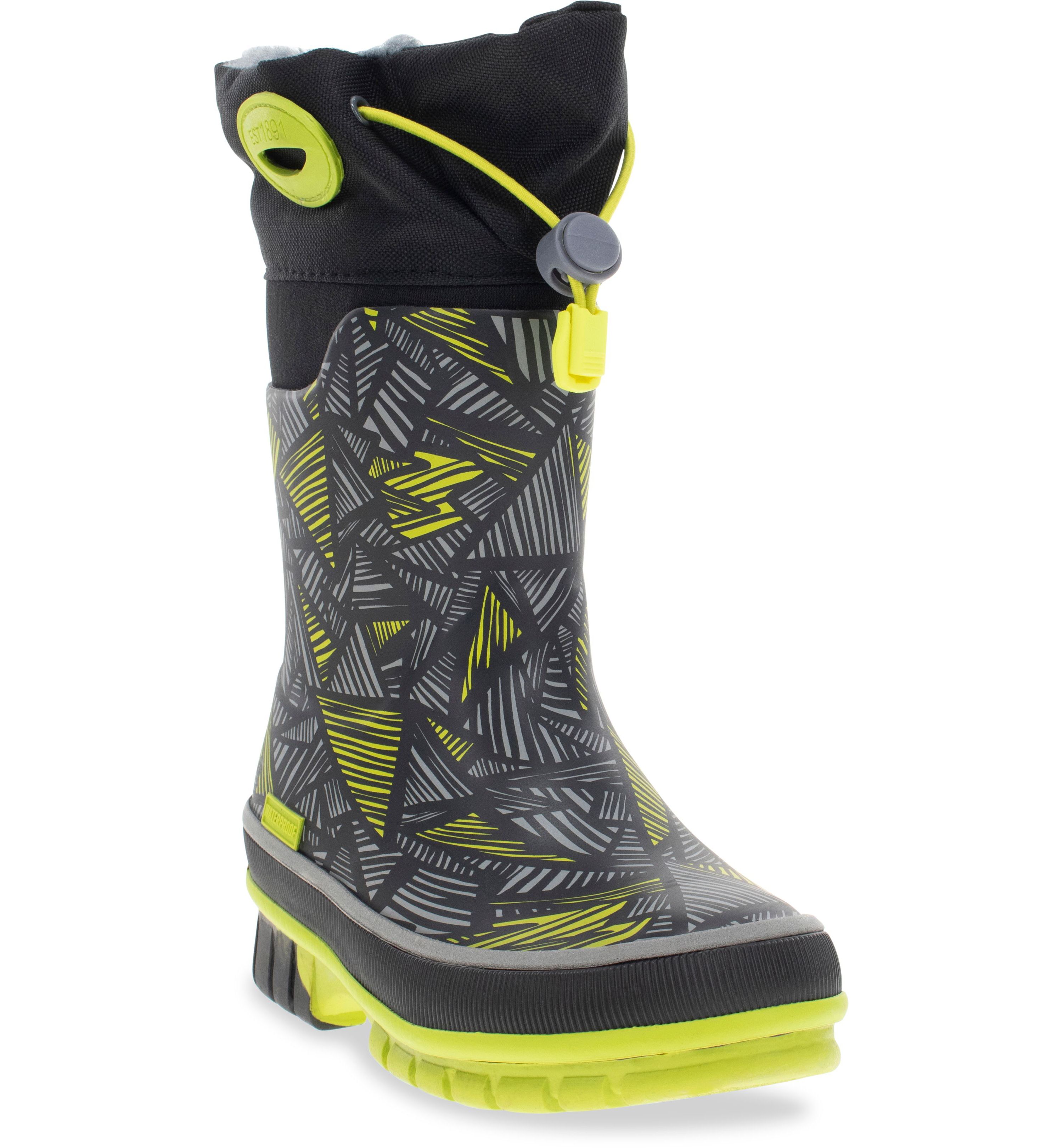 Toddler/Youth Boys Mega Winterprene Rain Boot