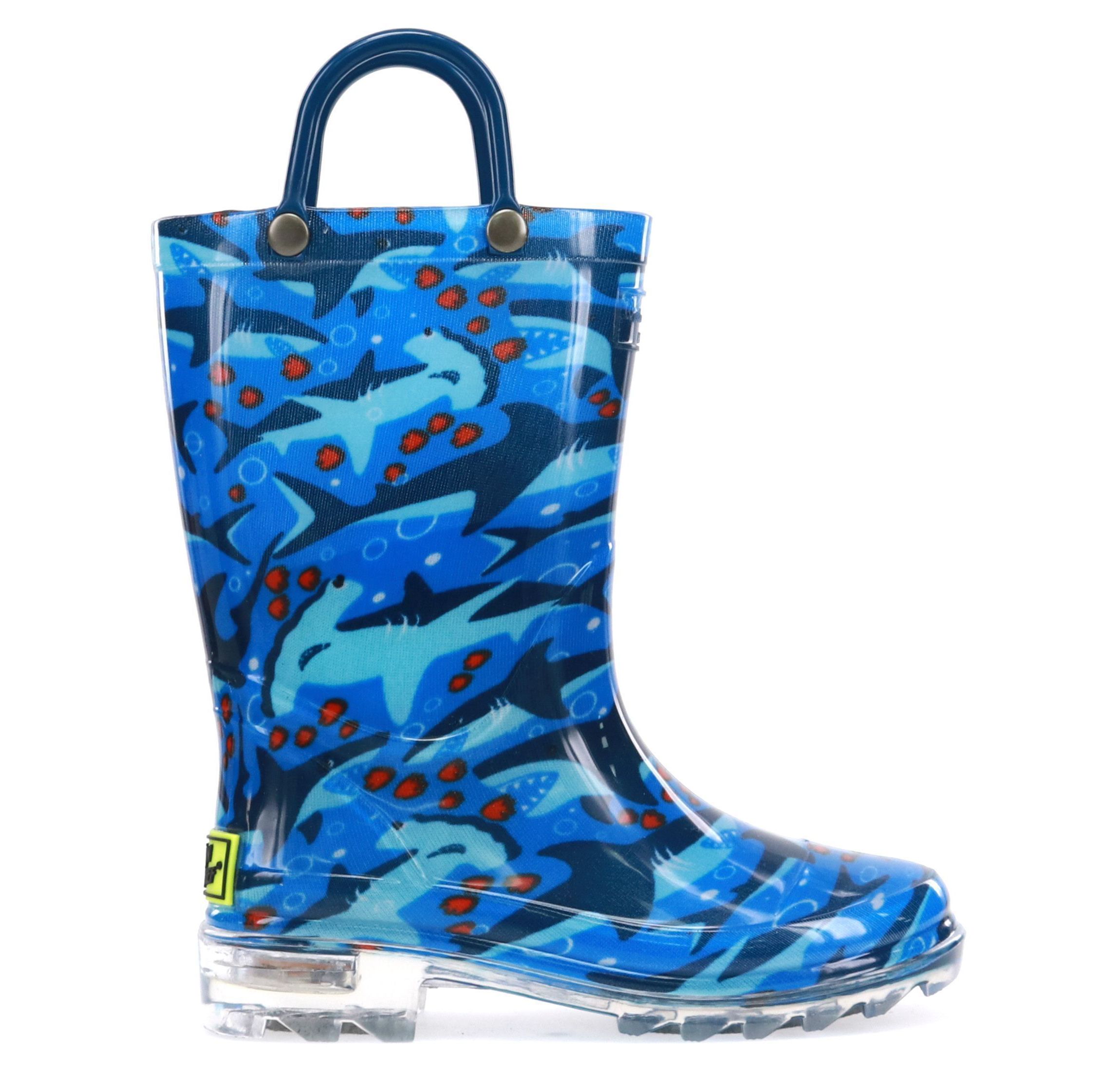 Shark Chase Lighted Rain Boot