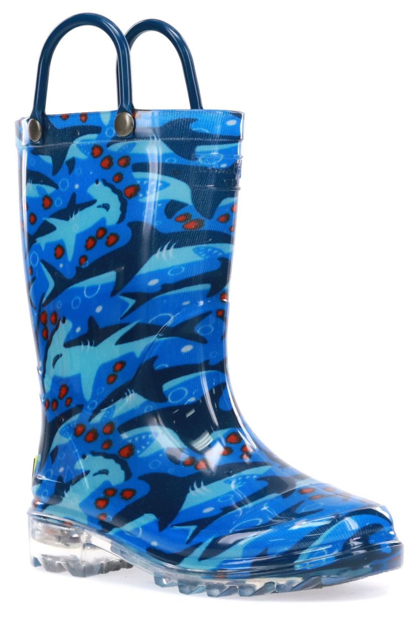 Shark Chase Lighted Rain Boot