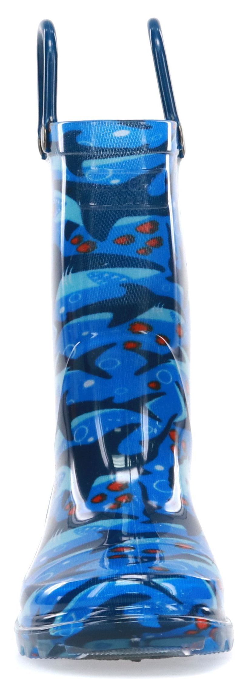 Shark Chase Lighted Rain Boot