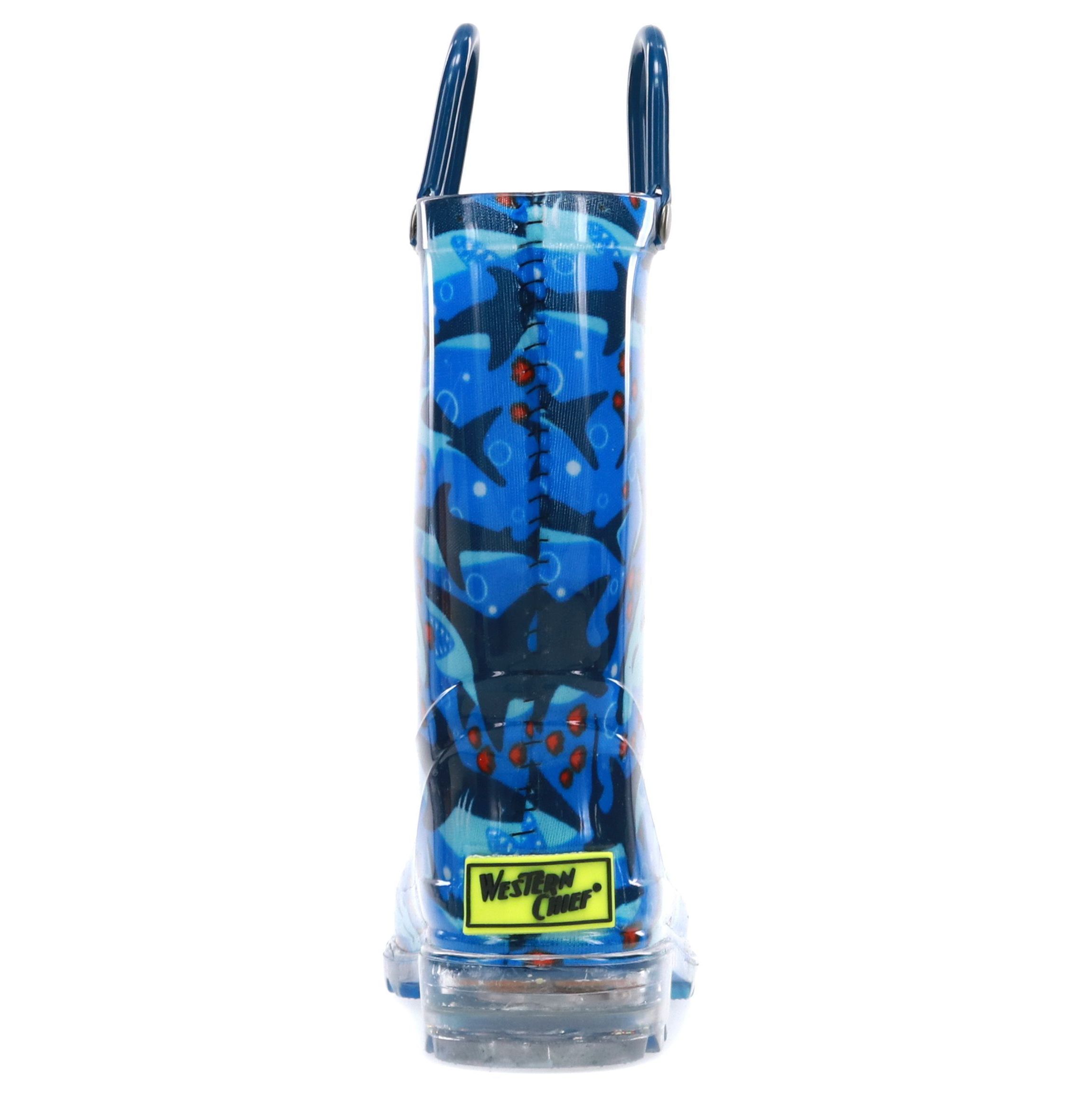 Shark Chase Lighted Rain Boot