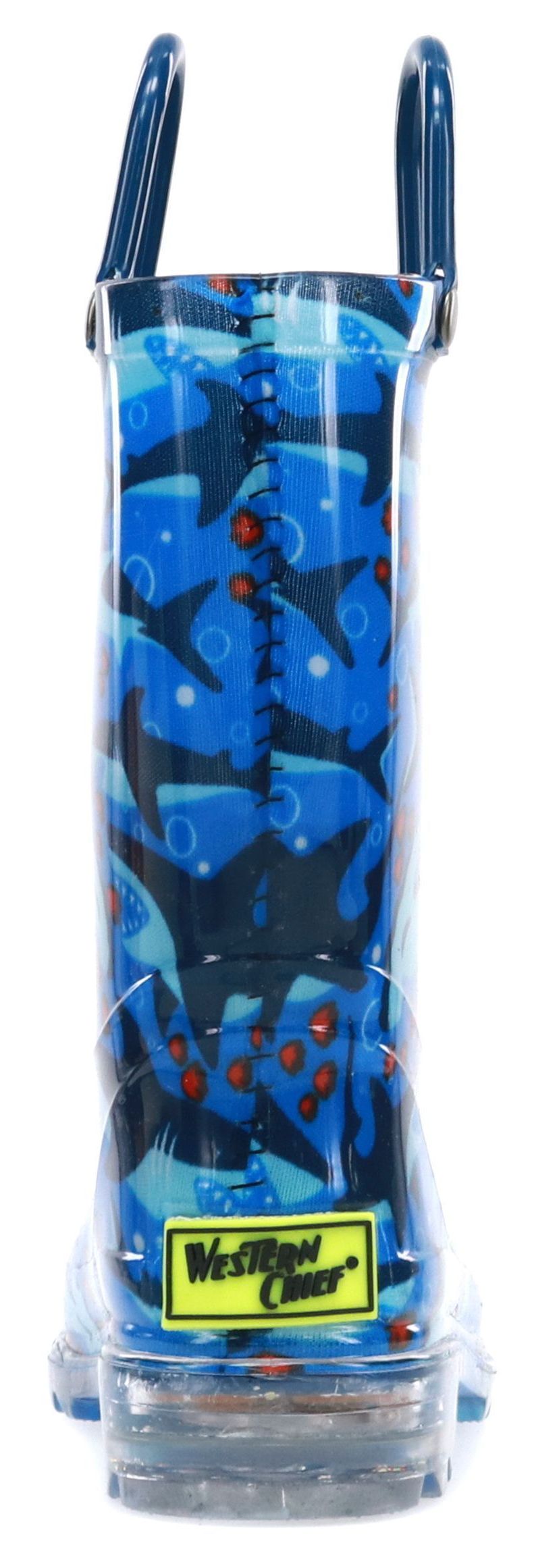 Shark Chase Lighted Rain Boot