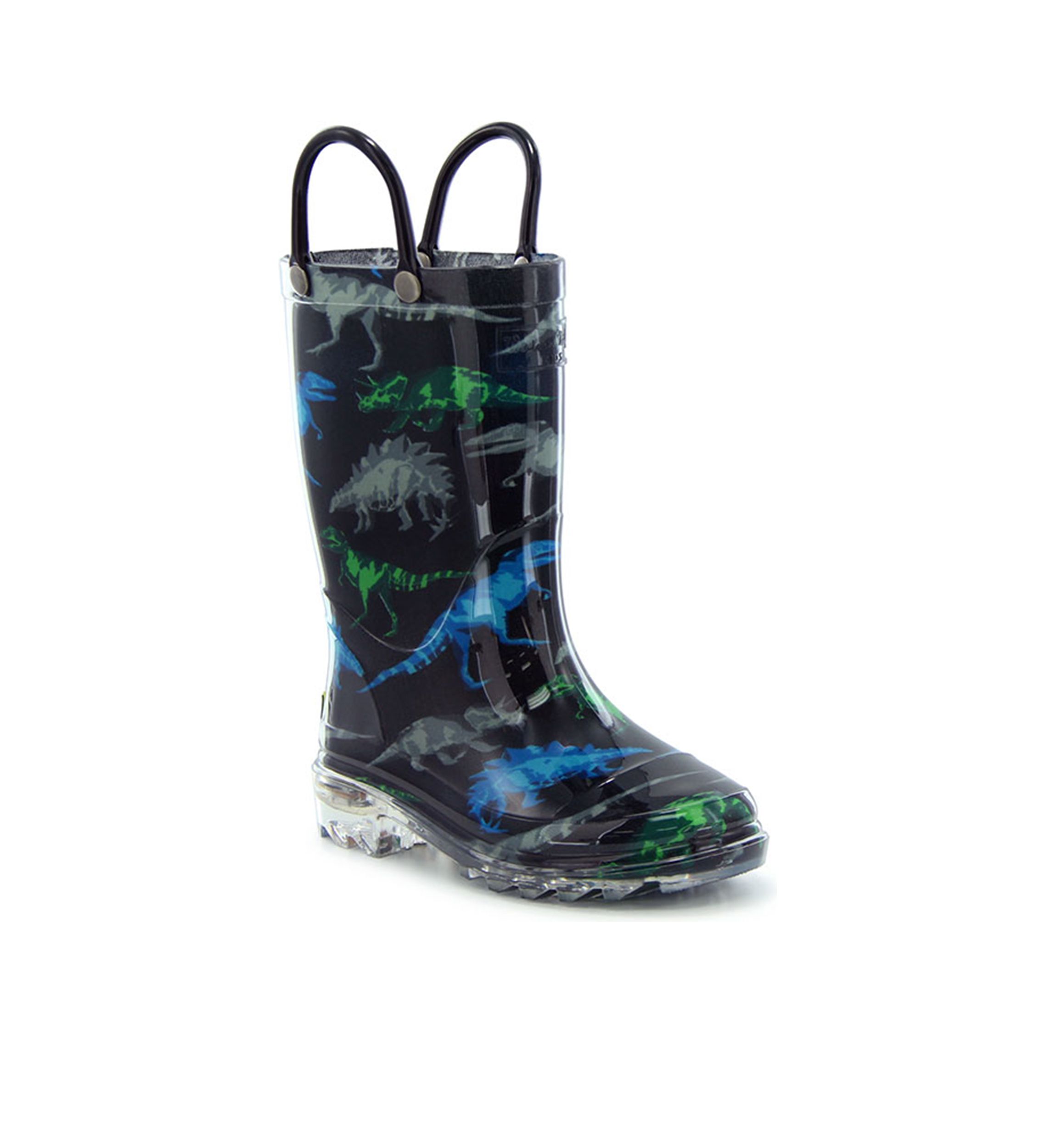 Dinosaur Friends Lighted Rain Boots