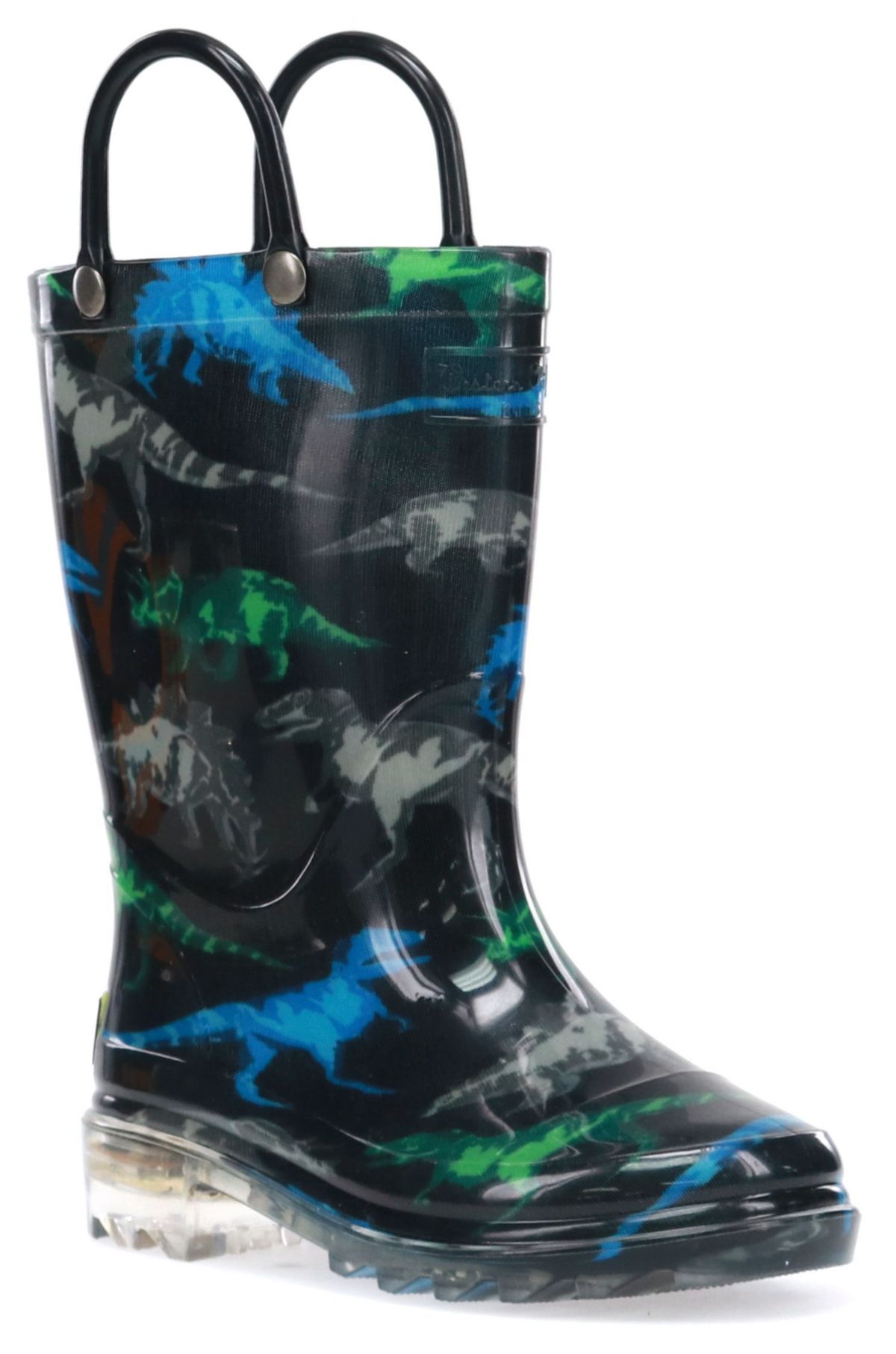 Dinosaur Friends Lighted Rain Boots