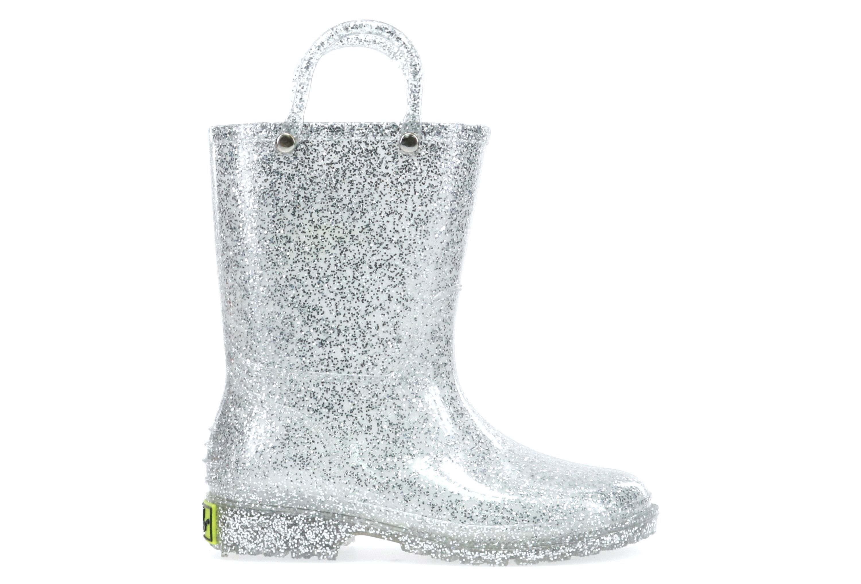 Glitter Pvc Rain Boot