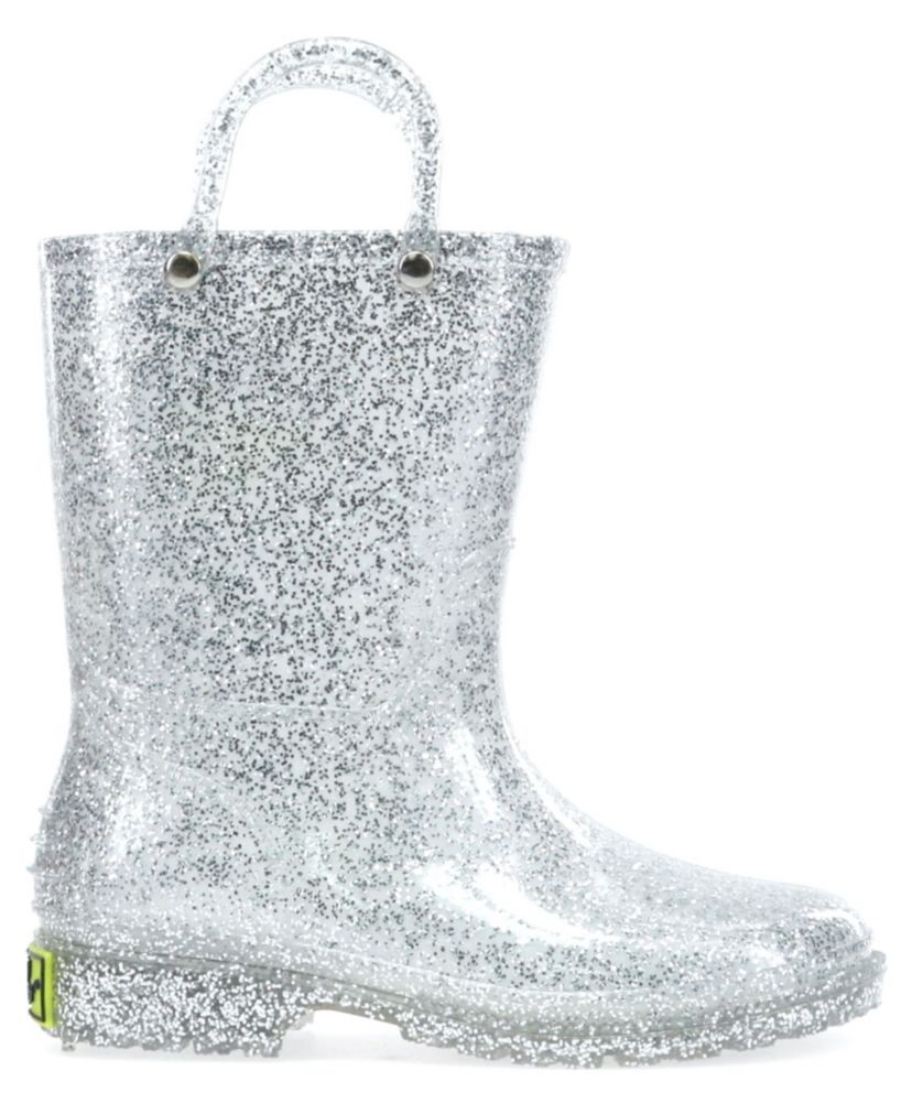 Glitter Pvc Rain Boot