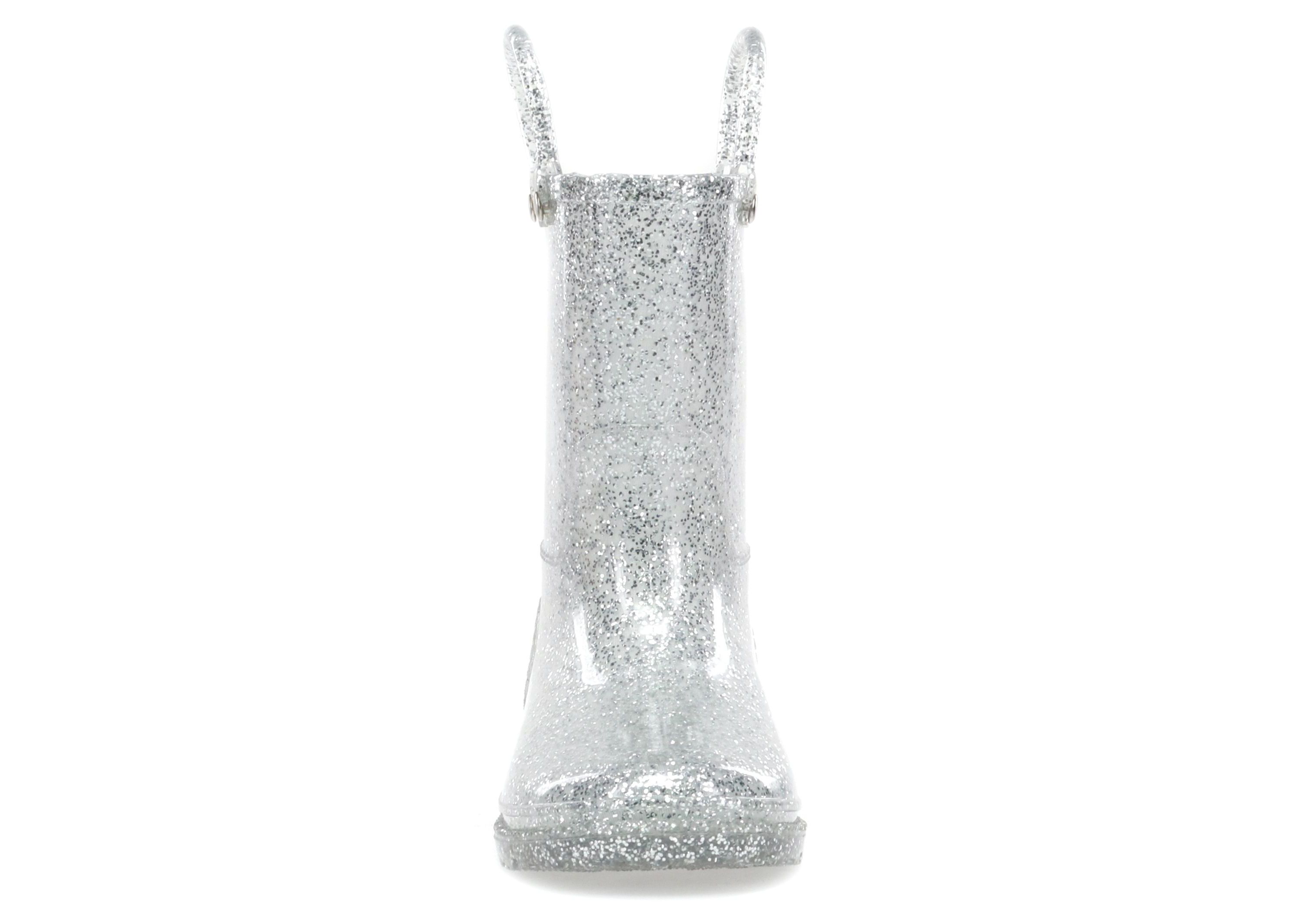 Glitter Pvc Rain Boot