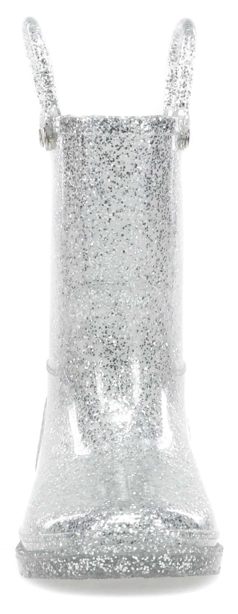 Glitter Pvc Rain Boot