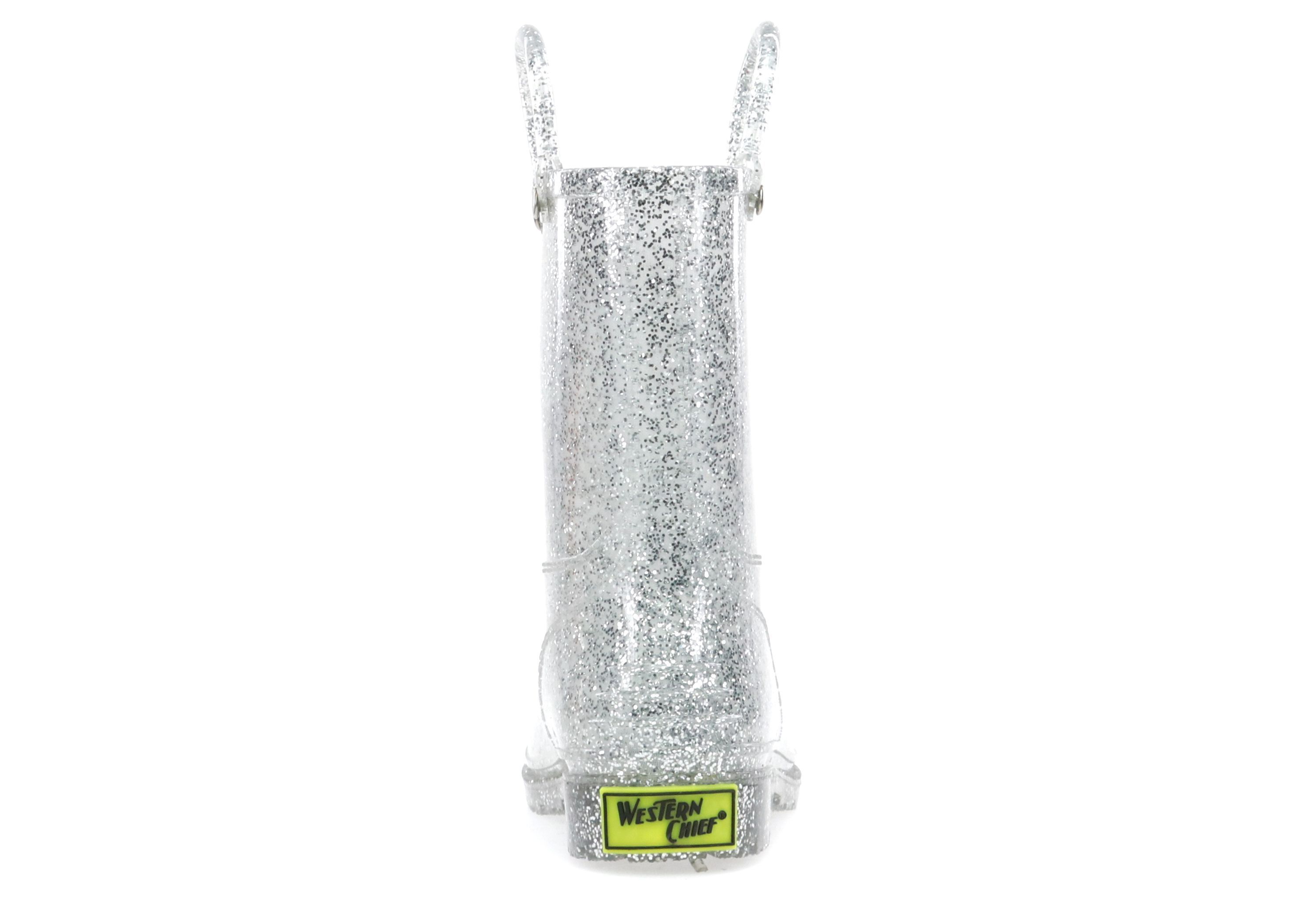 Glitter Pvc Rain Boot