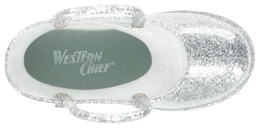 Glitter Pvc Rain Boot