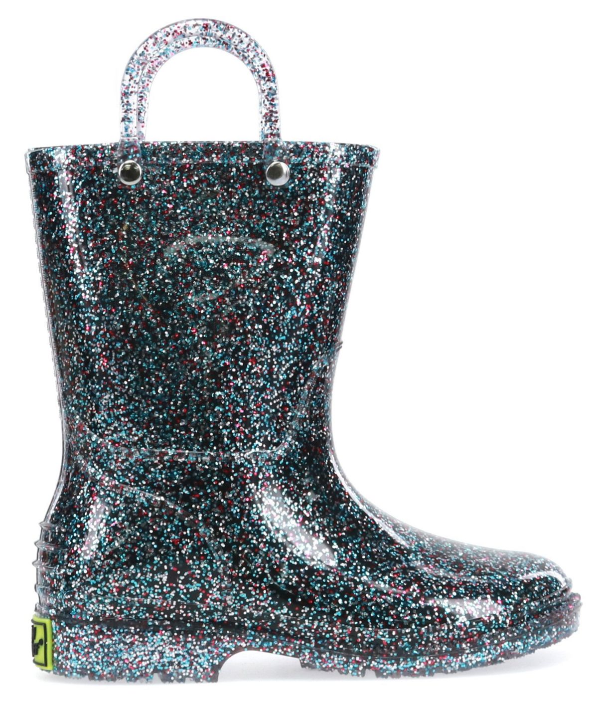 Glitter Pvc Rain Boot