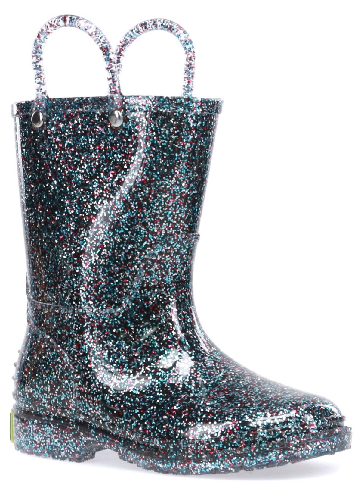 Glitter Pvc Rain Boot