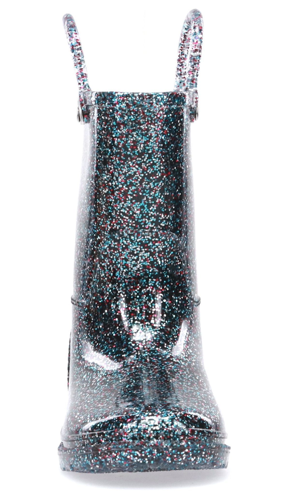 Glitter Pvc Rain Boot