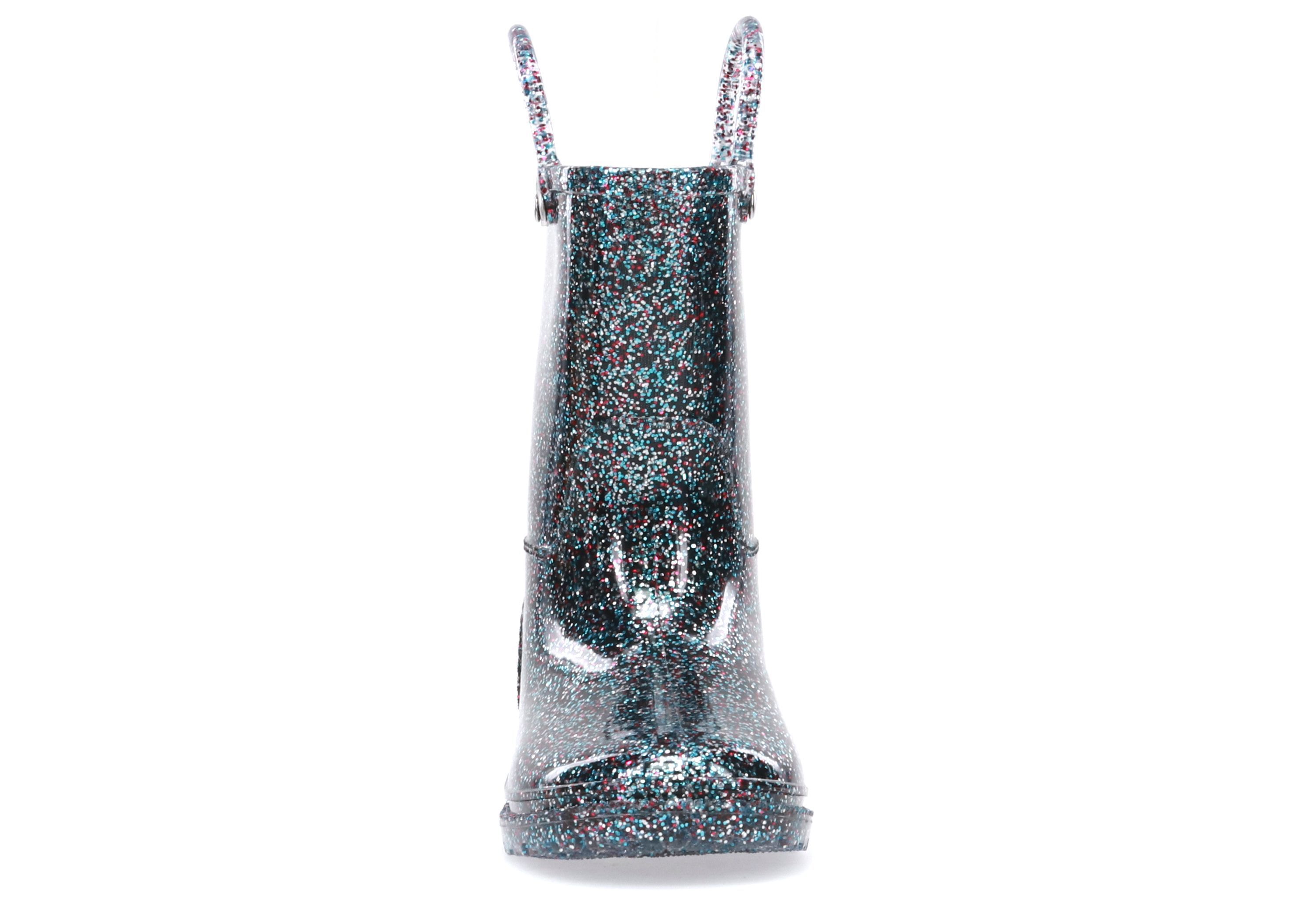 Glitter Pvc Rain Boot