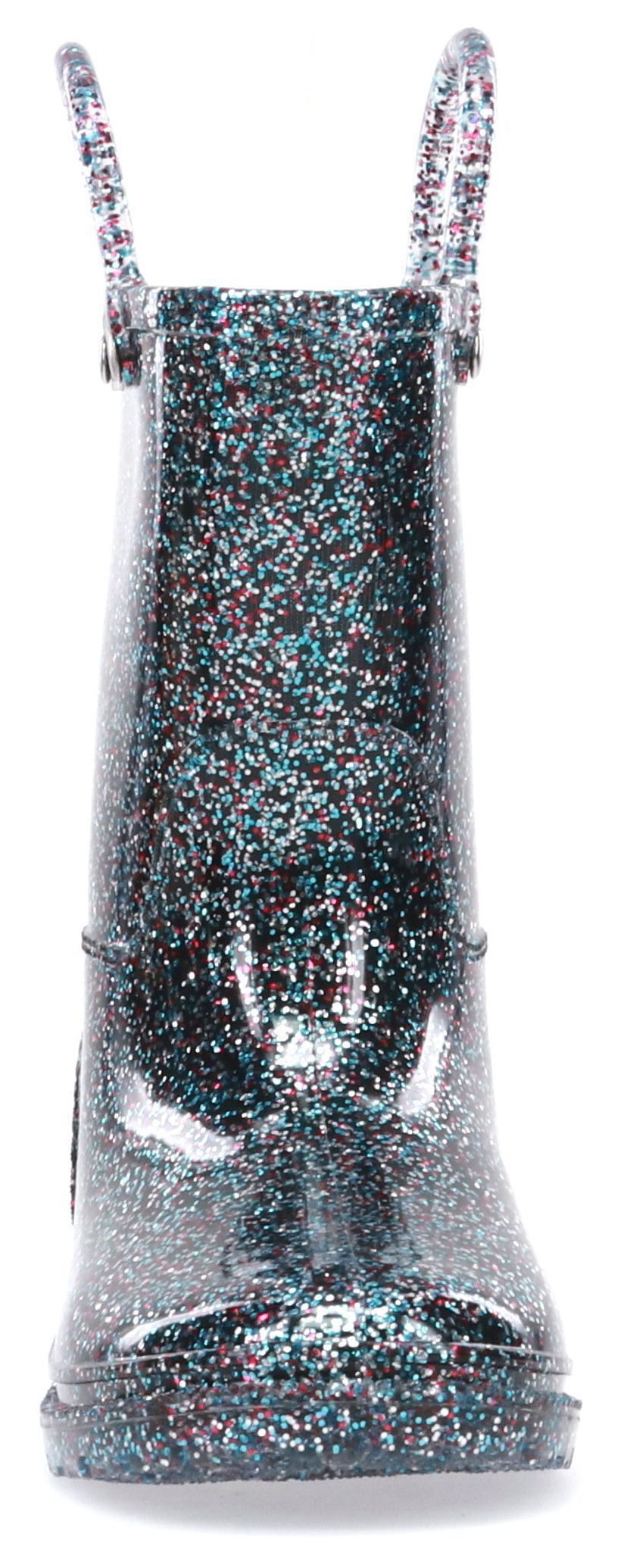 Glitter Pvc Rain Boot