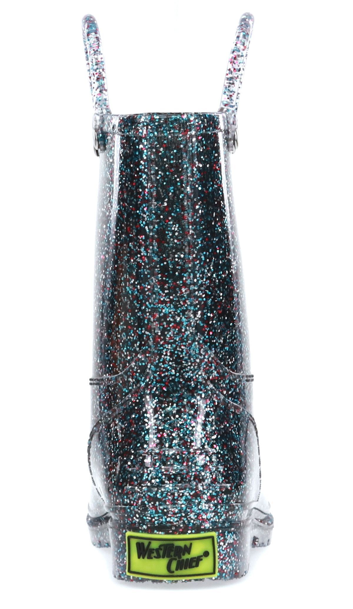Glitter Pvc Rain Boot