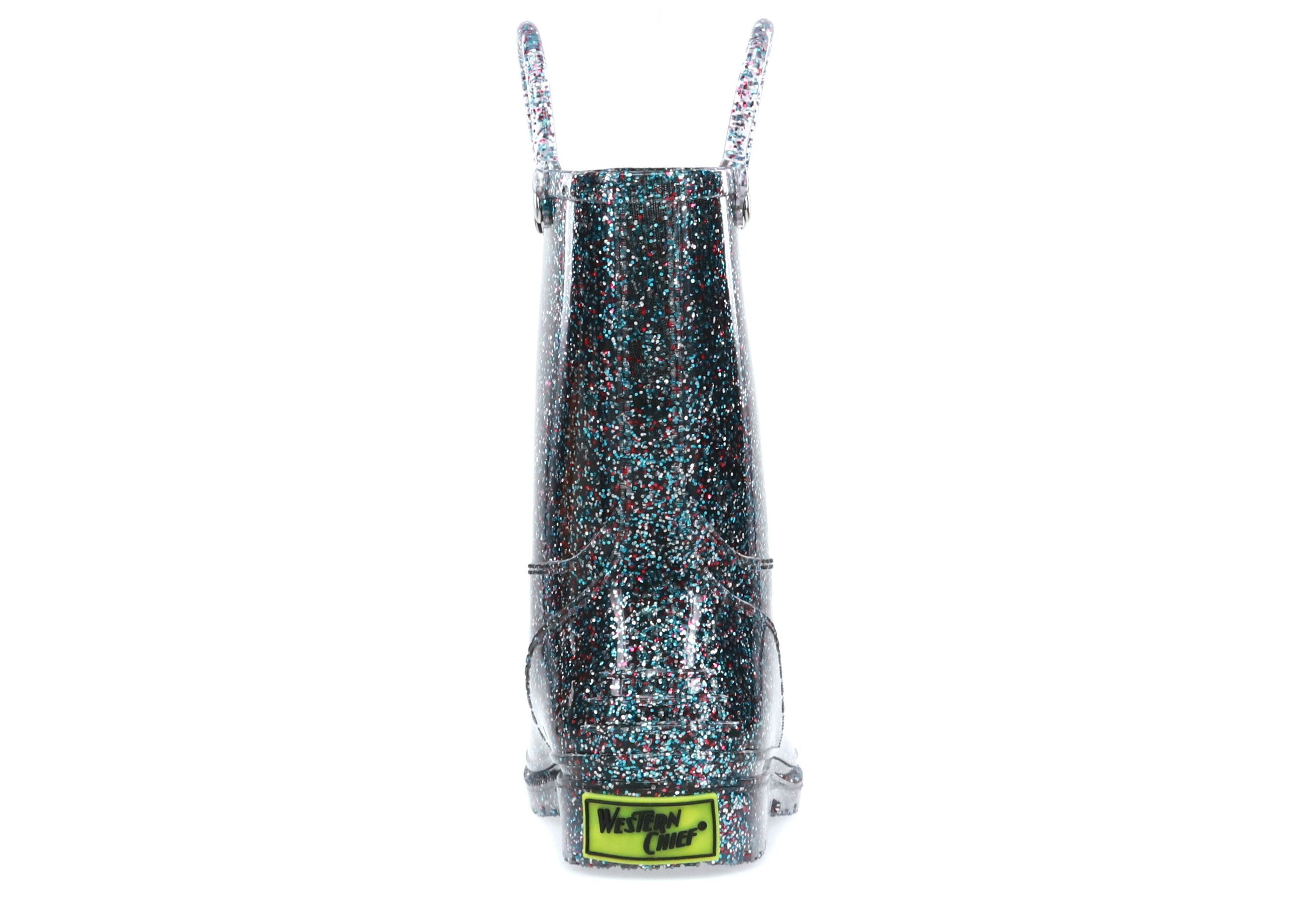Glitter Pvc Rain Boot