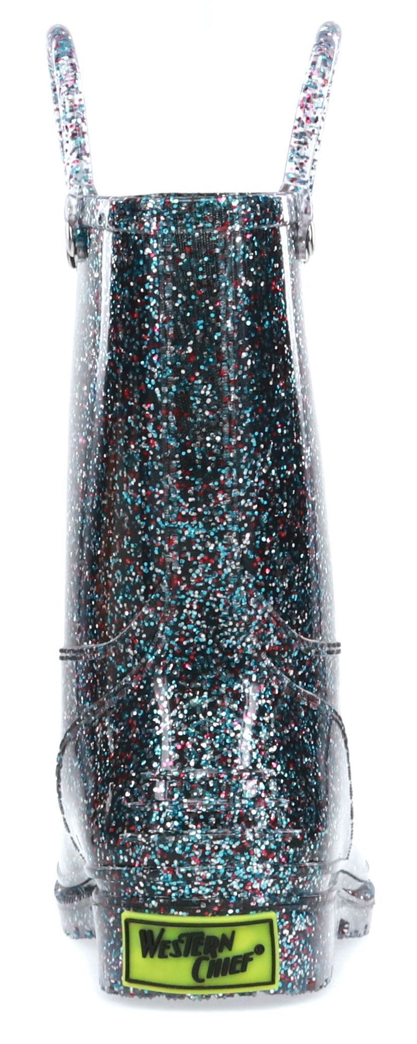 Glitter Pvc Rain Boot