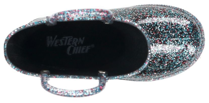 Glitter Pvc Rain Boot