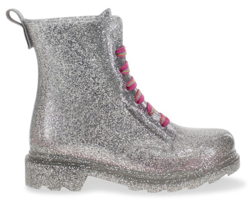 Toddler/Youth Girls Combat PVC Rain Boot
