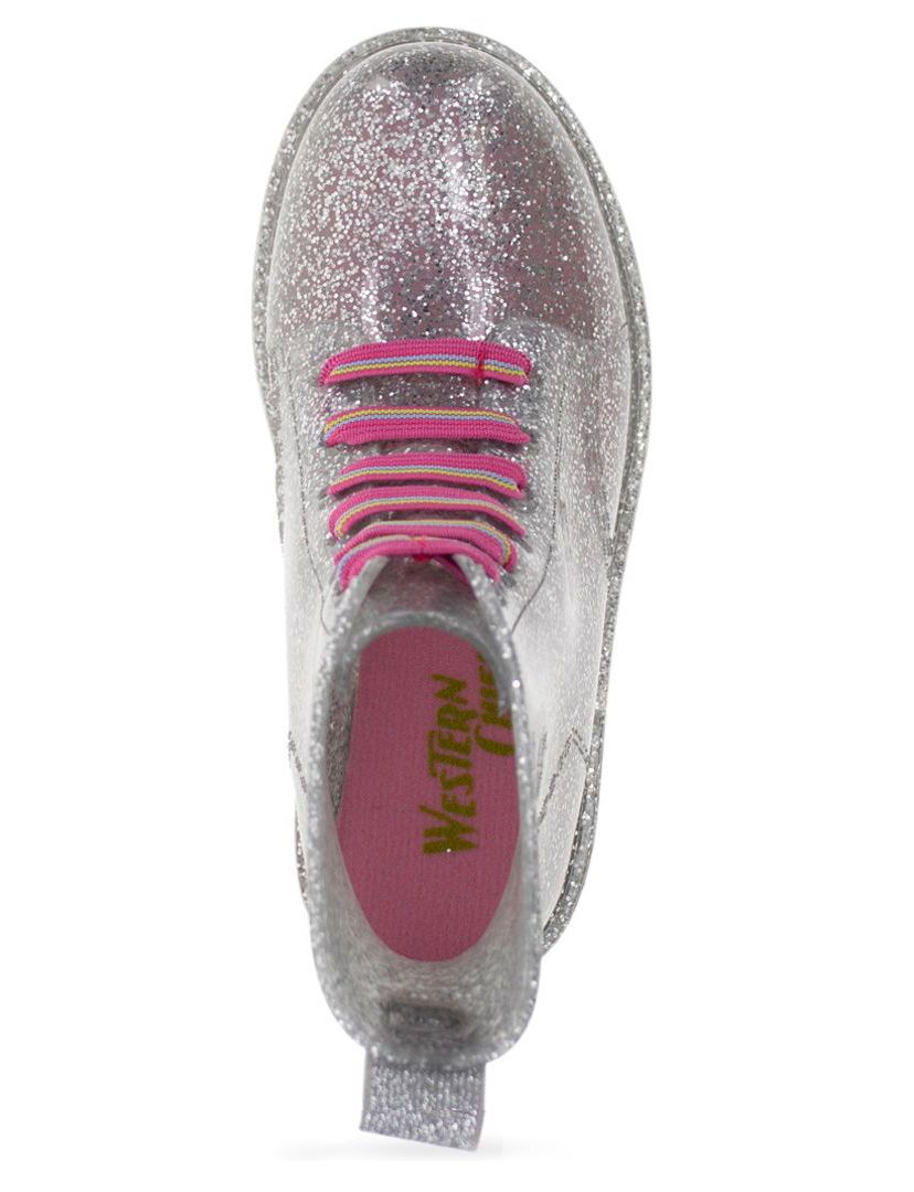 Toddler/Youth Girls Combat PVC Rain Boot