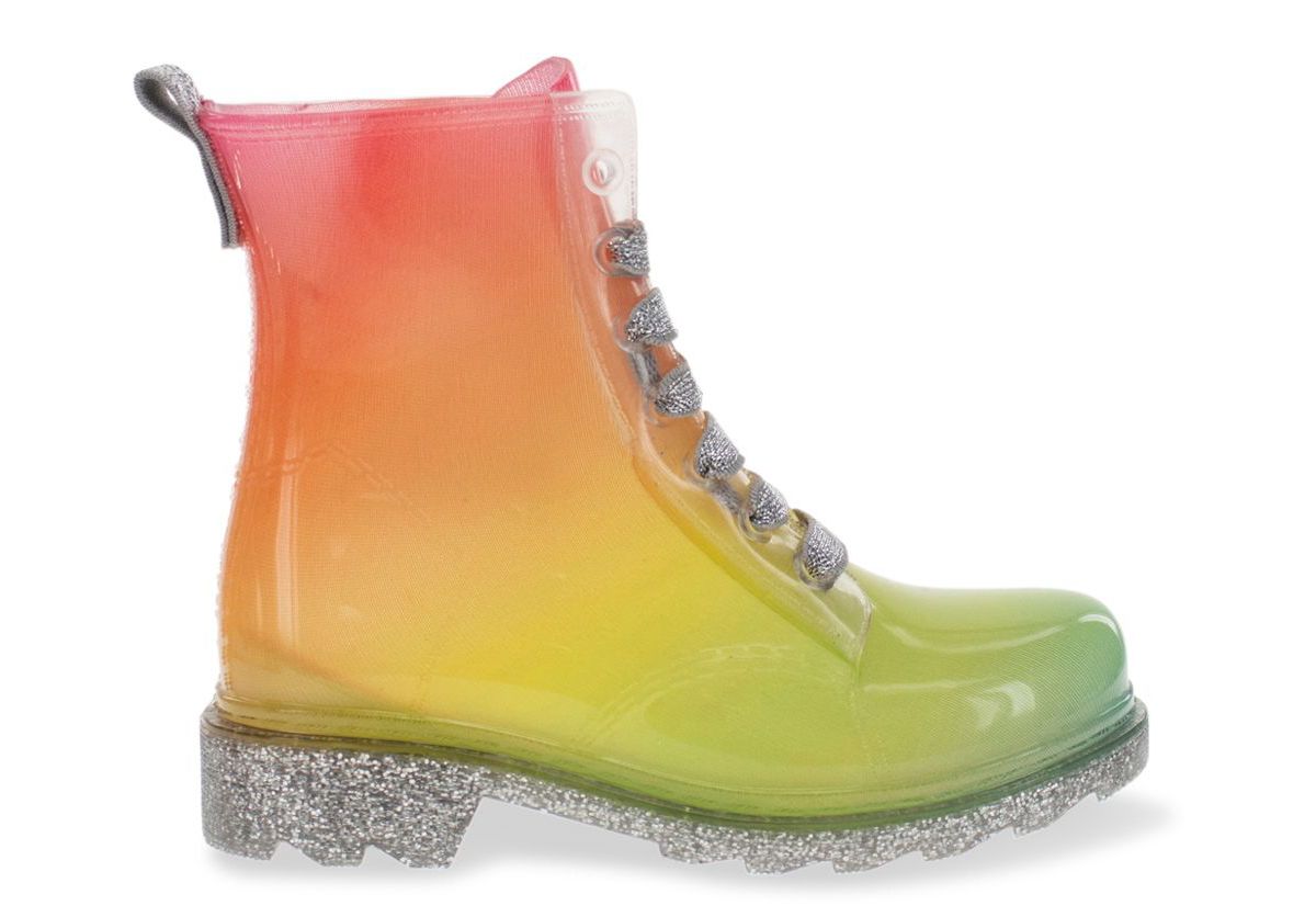 Toddler/Youth Girls Combat PVC Rain Boot