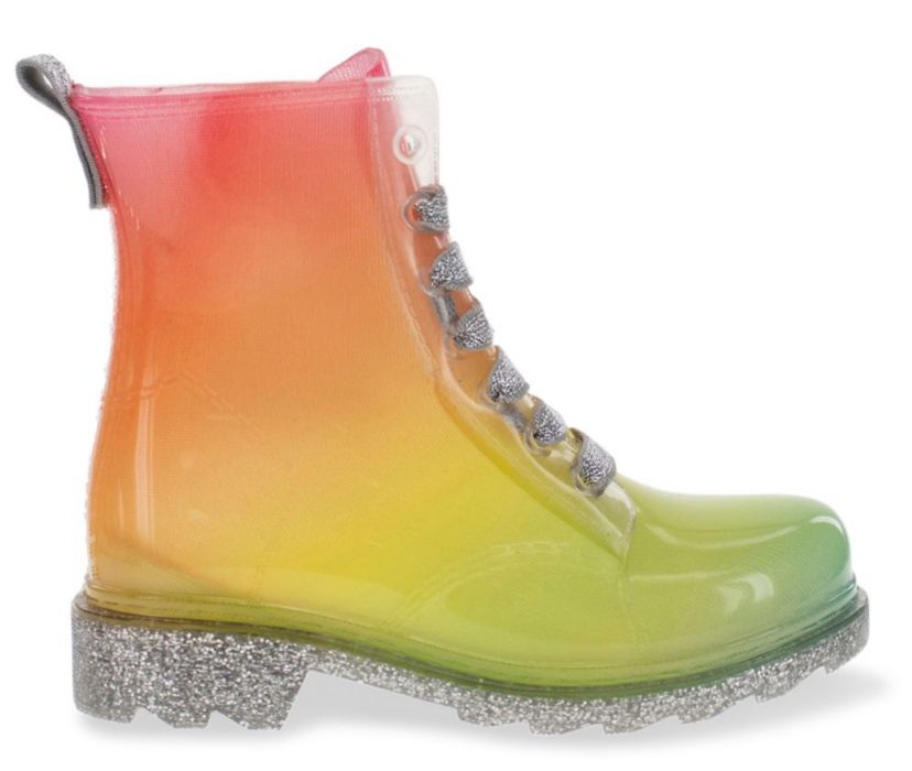 Toddler/Youth Girls Combat PVC Rain Boot