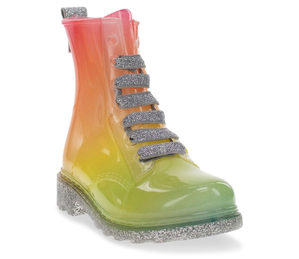 Toddler/Youth Girls Combat PVC Rain Boot