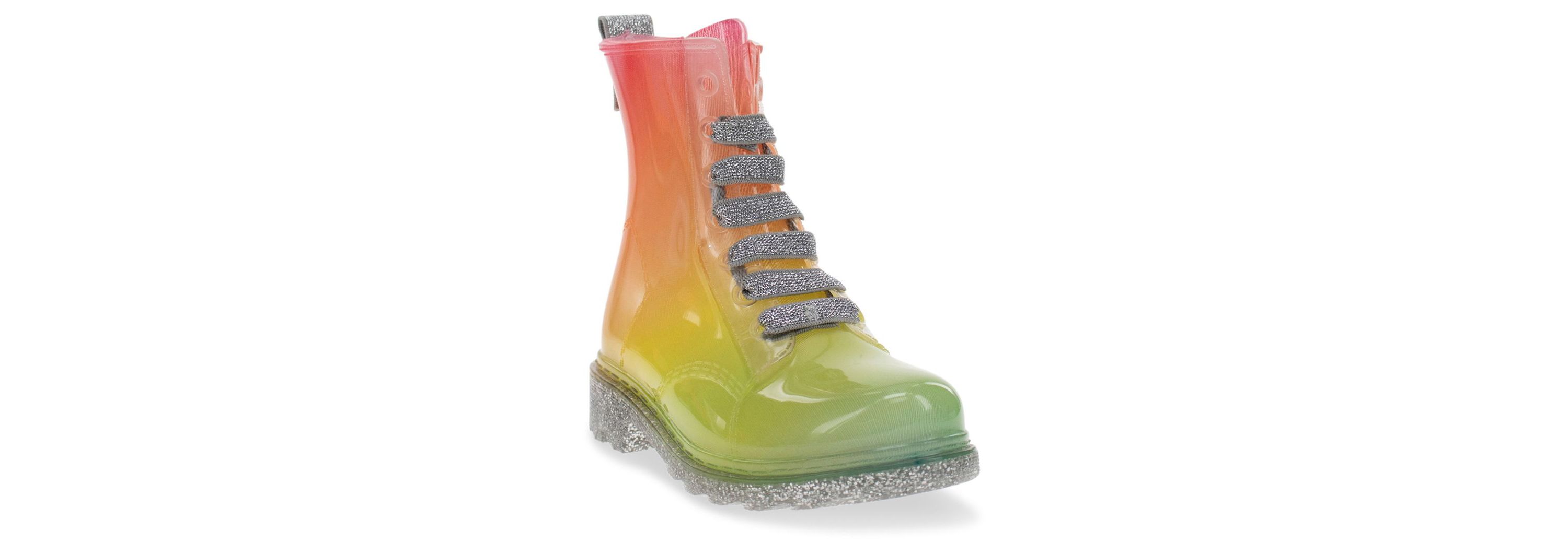 Toddler/Youth Girls Combat PVC Rain Boot