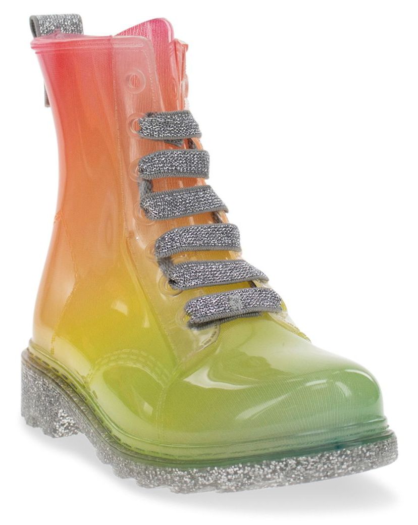 Toddler/Youth Girls Combat PVC Rain Boot
