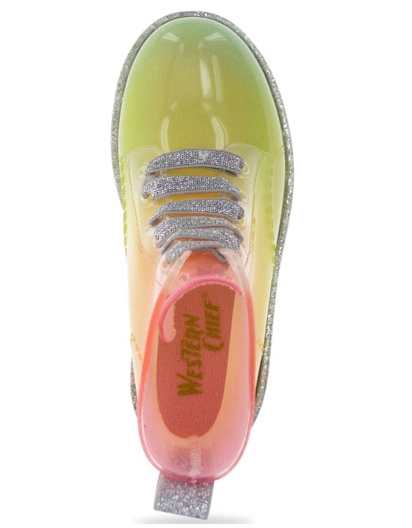 Toddler/Youth Girls Combat PVC Rain Boot
