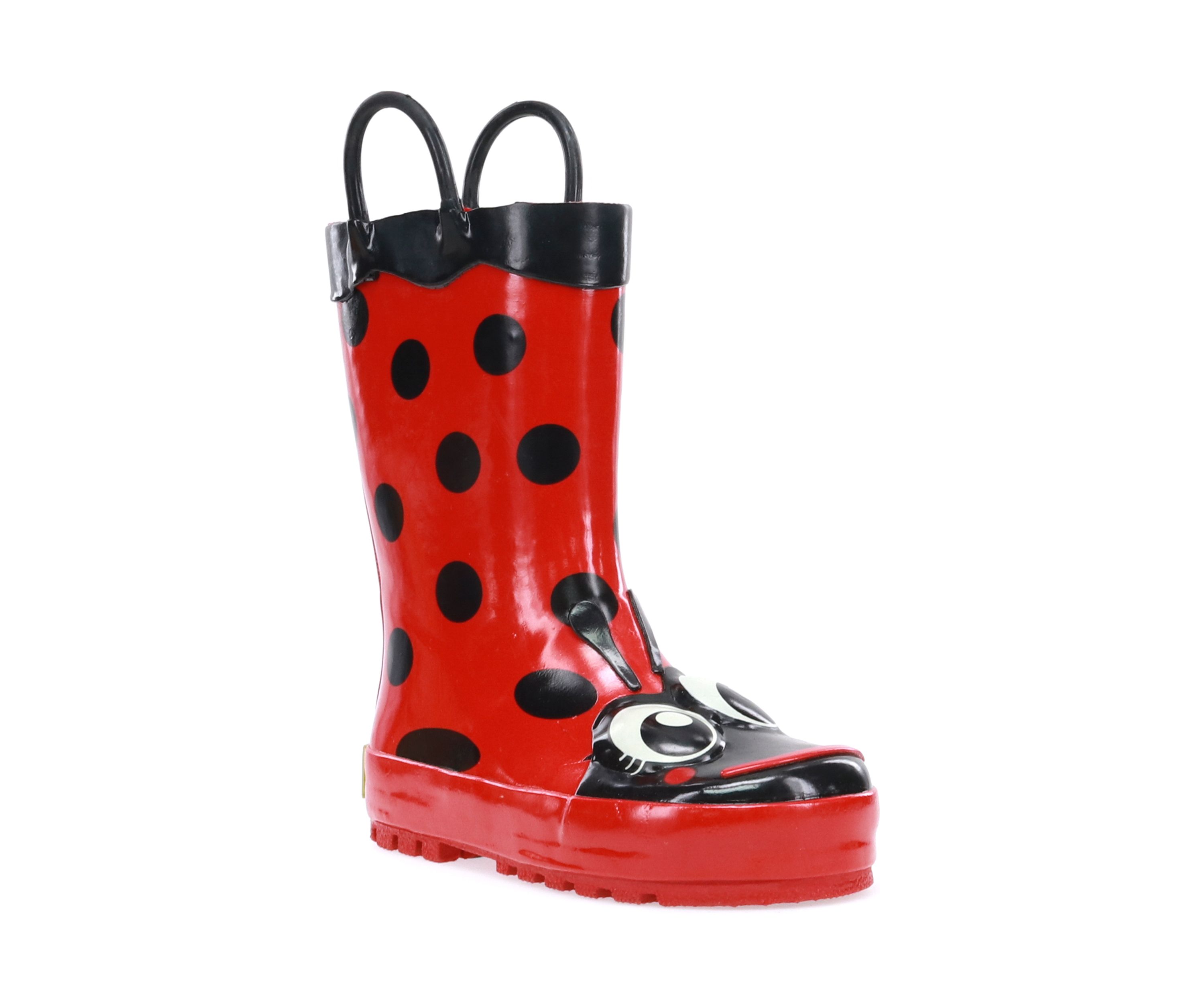 Toddler/Youth Girls Ladybug Rain Boots